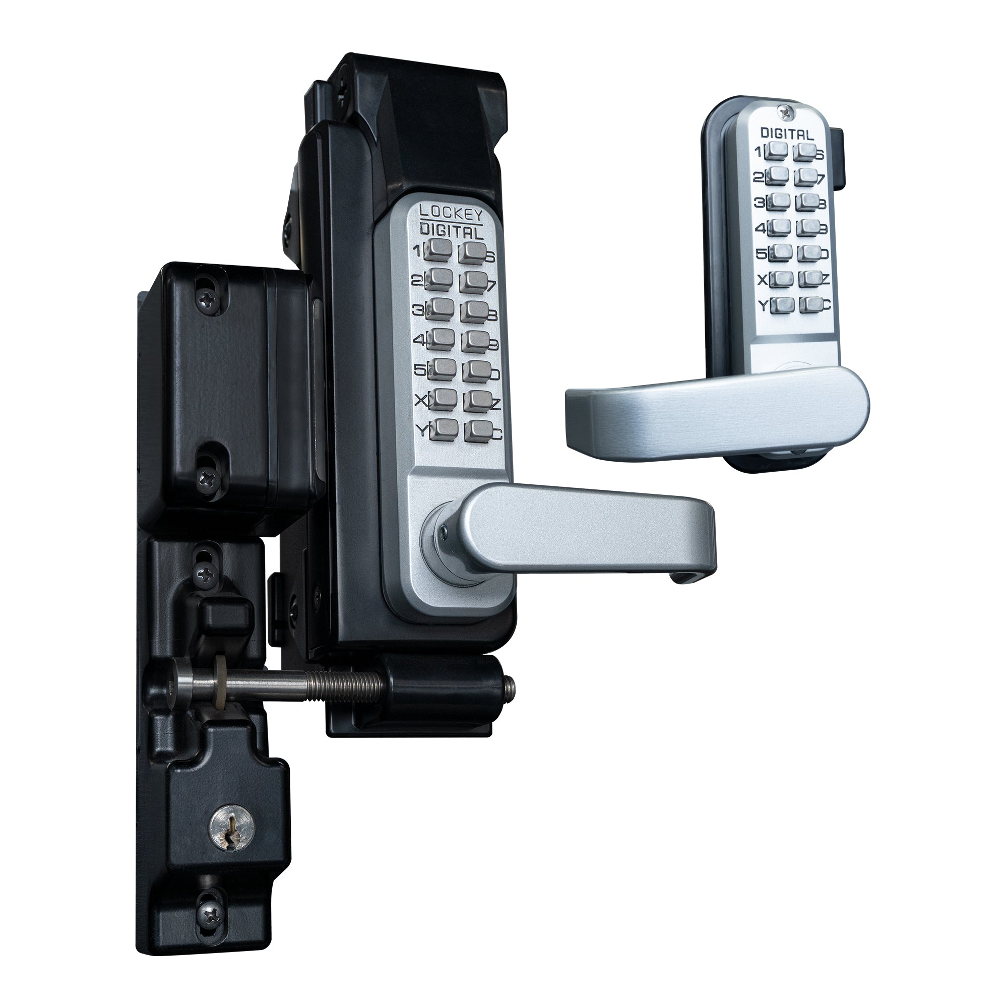 LockeyUSA SUMO® GL2 Surface Mount Gate Lock