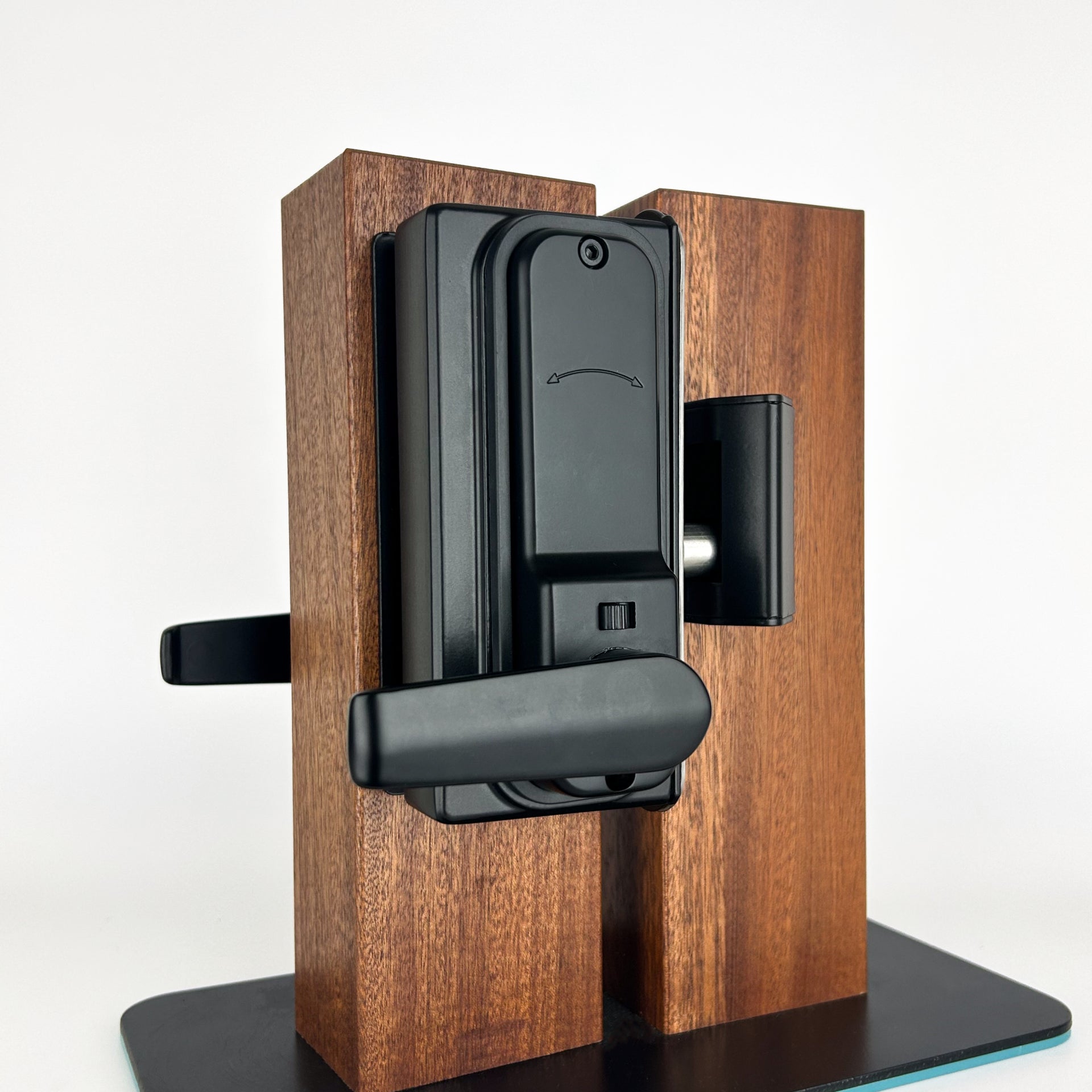 Gatemaster BDGSWRRL - BDGSW Superlock 2.0 RapidReset Gate Lock - Fixed Surface Mounted - Single-Sided Keypad - Left Hand