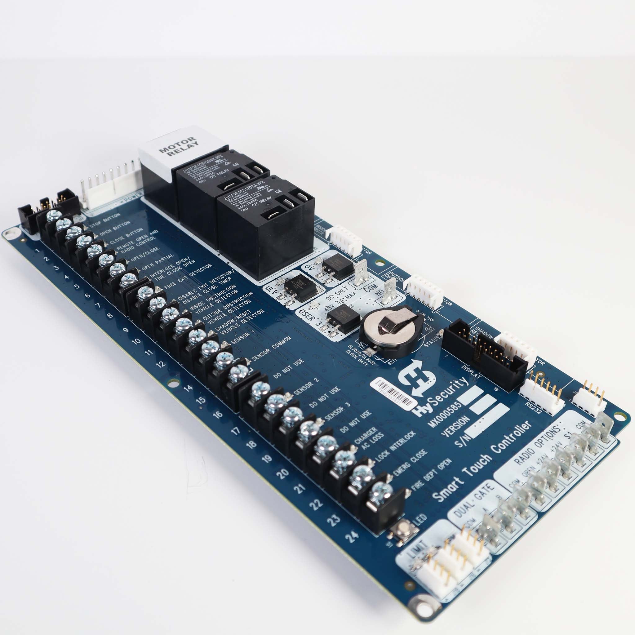 Hysecurity MX000585-2 Board, Smart Touch Controller