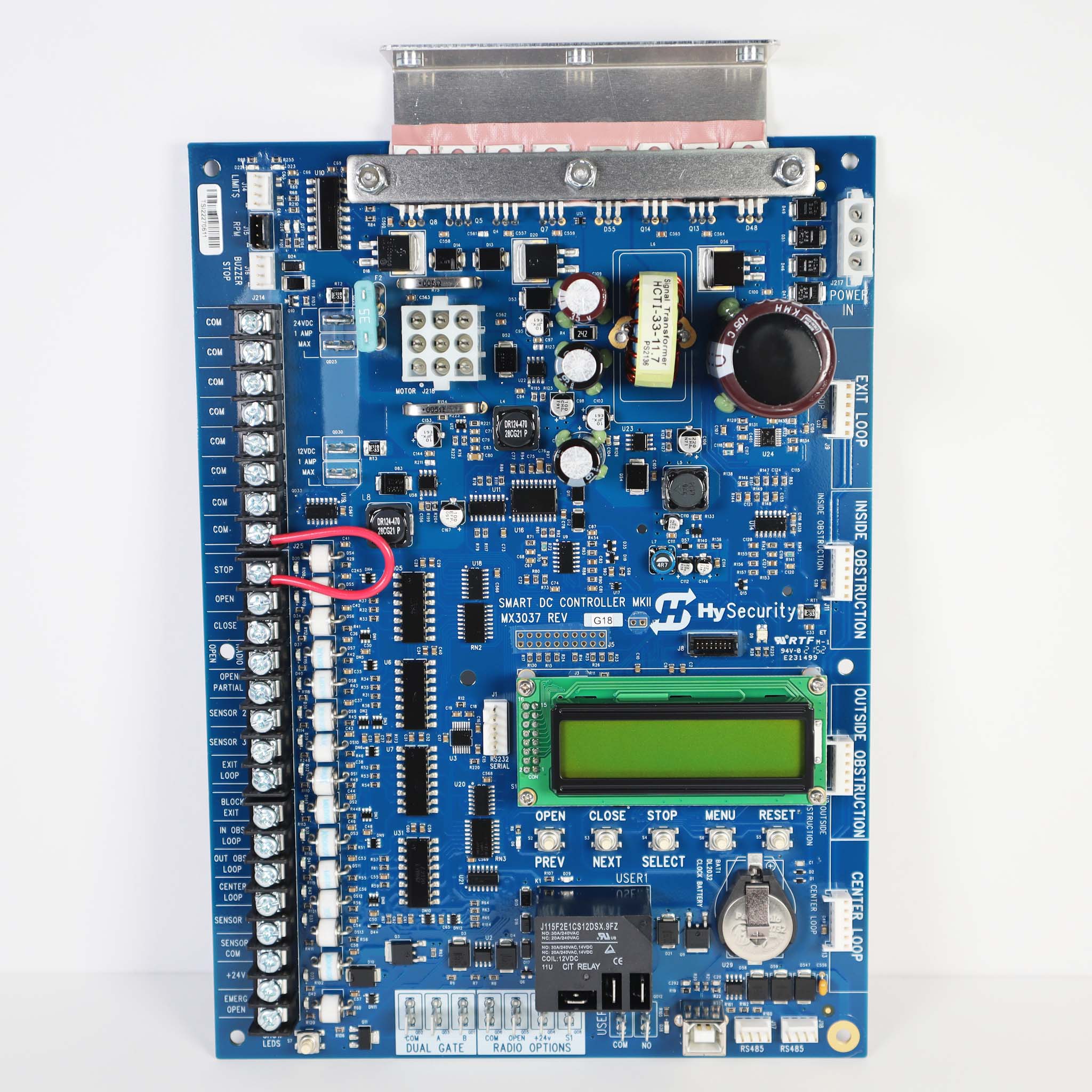 Hysecurty MX3037-0 Board, Smart DC Controller