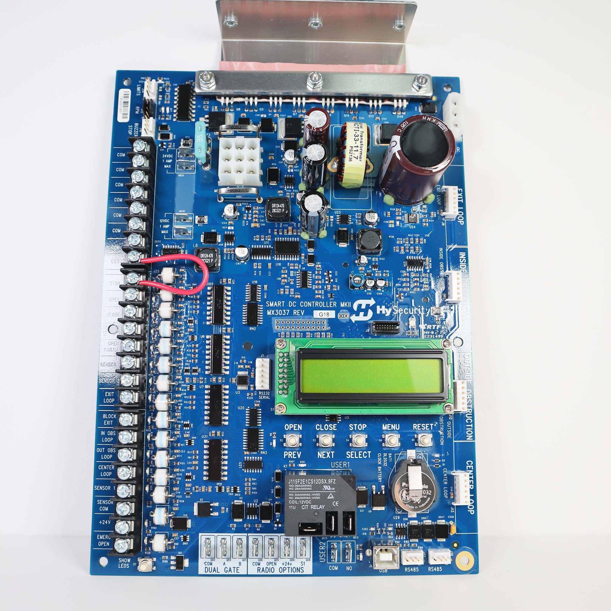 Hysecurty MX3037-0 Board, Smart DC Controller