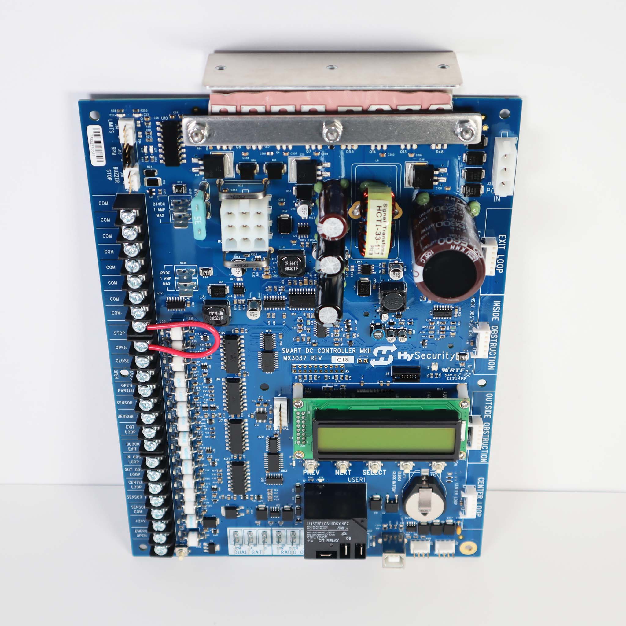 Hysecurty MX3037-0 Board, Smart DC Controller