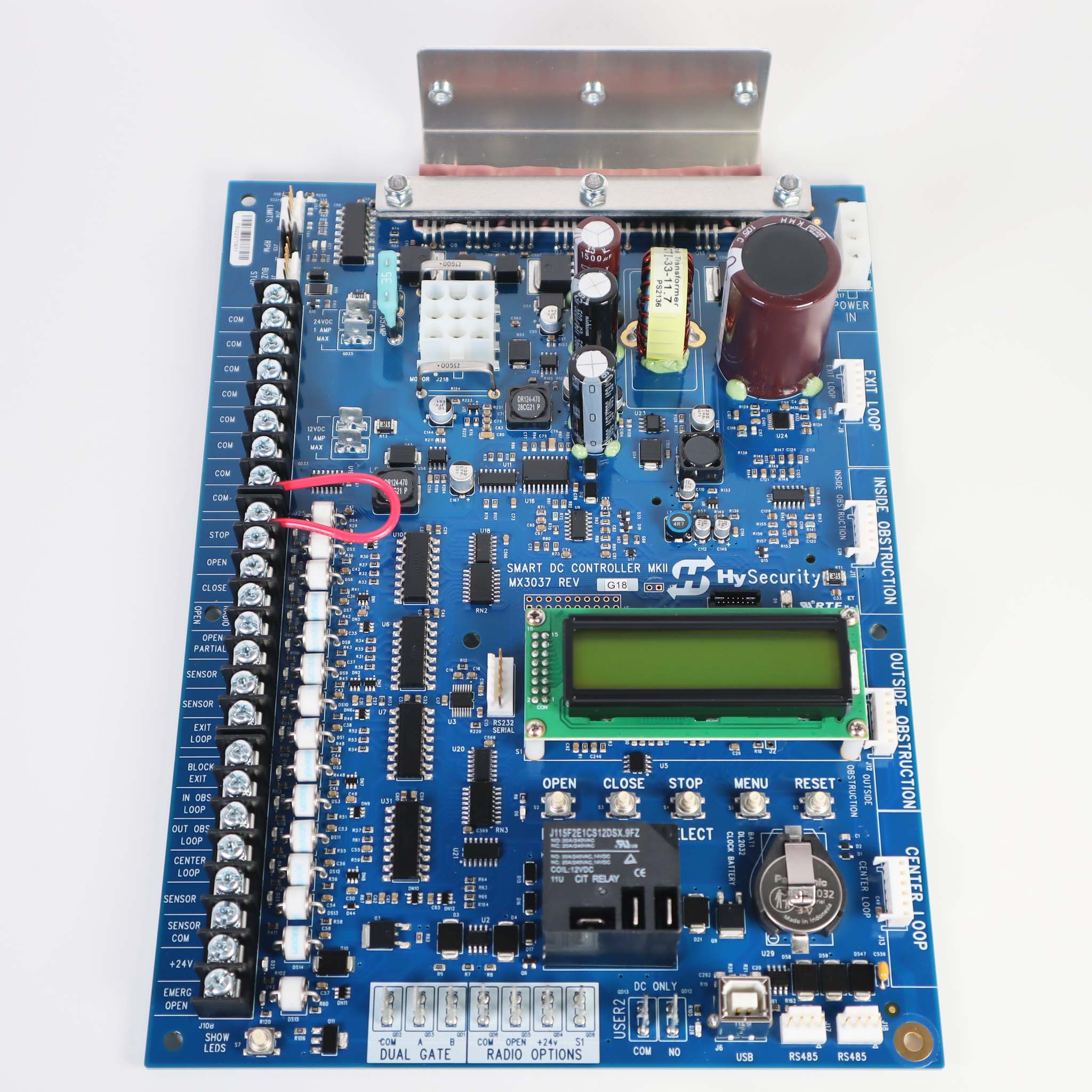 Hysecurty MX3037-0 Board, Smart DC Controller