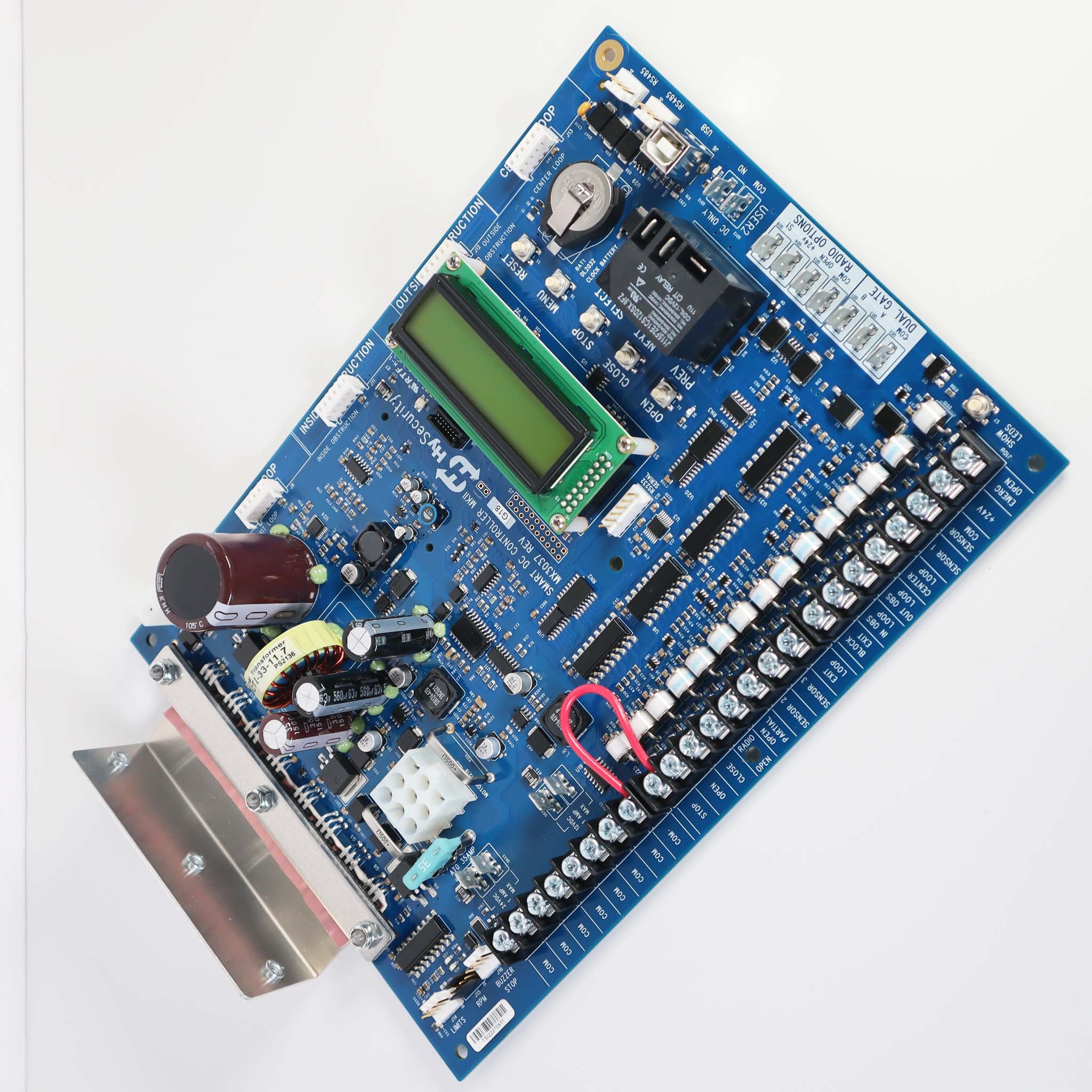 Hysecurty MX3037-0 Board, Smart DC Controller