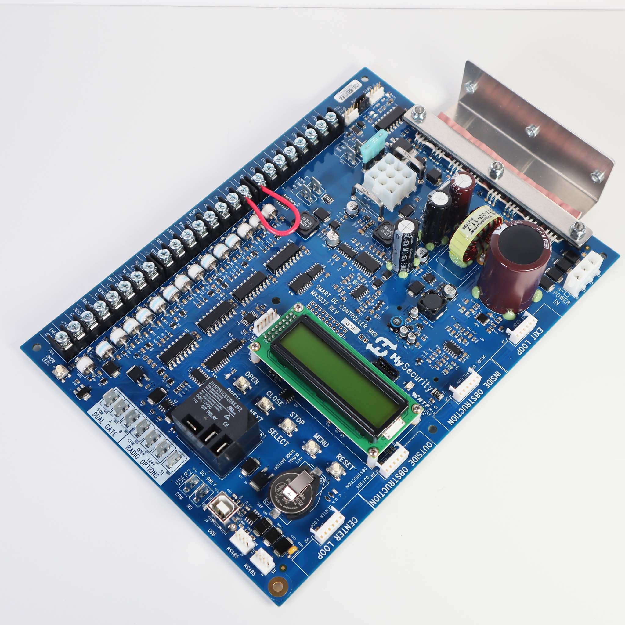 Hysecurty MX3037-0 Board, Smart DC Controller