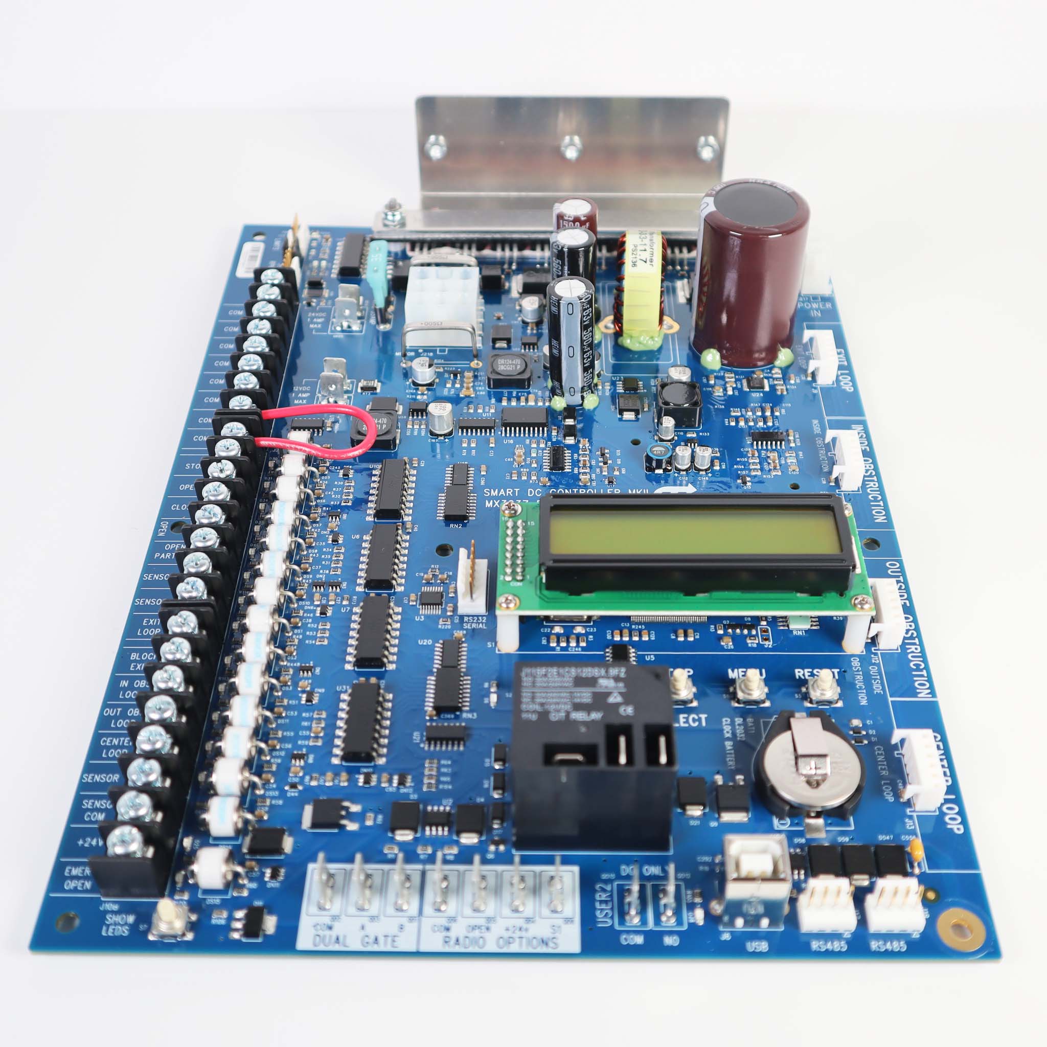 Hysecurty MX3037-0 Board, Smart DC Controller