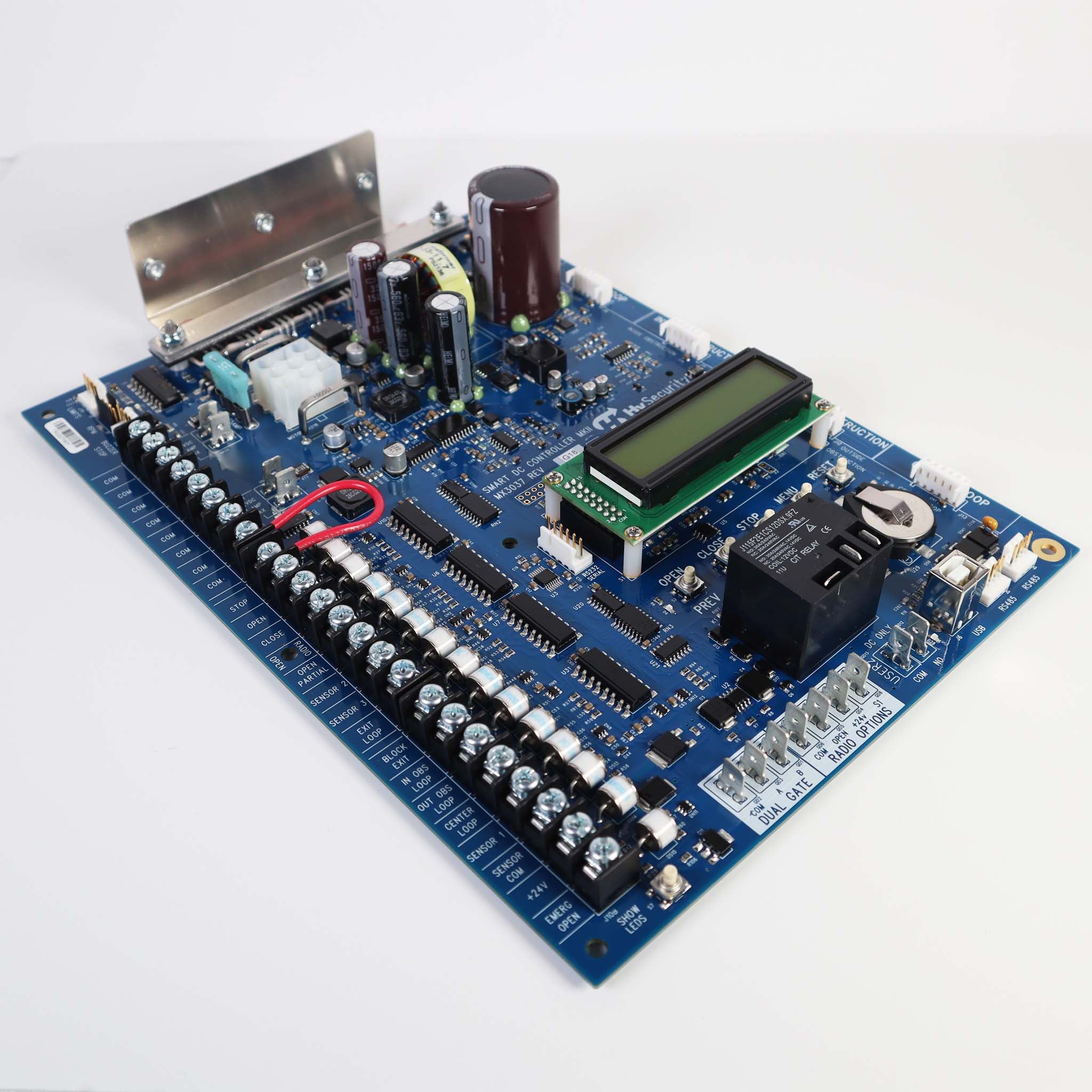 Hysecurty MX3037-0 Board, Smart DC Controller