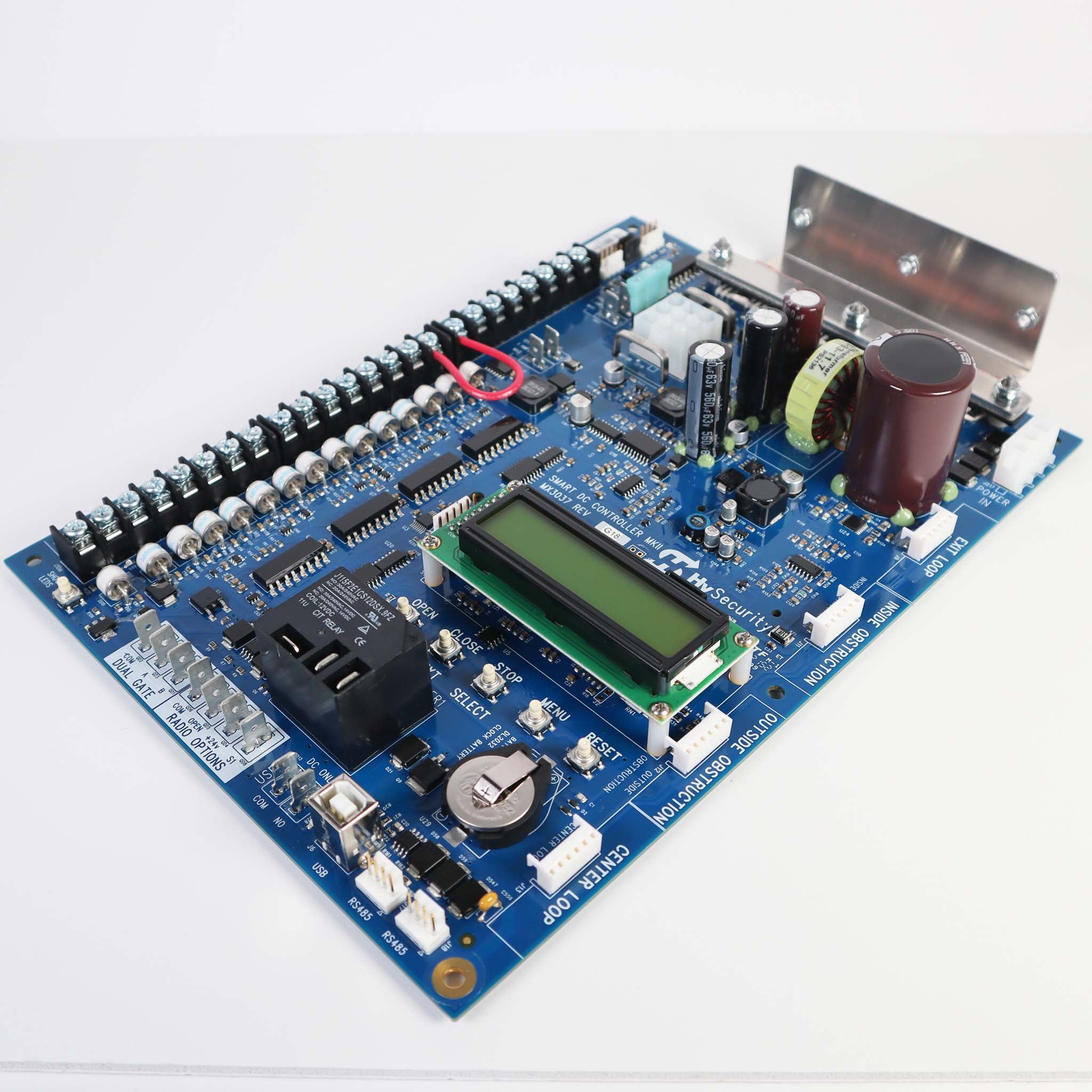 Hysecurty MX3037-0 Board, Smart DC Controller