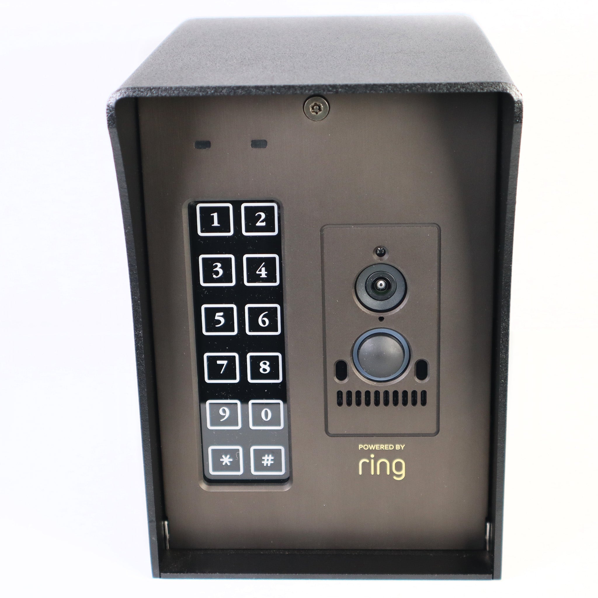 Holovision 600-S12-RING Access System with Standalone keypad and Ring Elite Video Intercom module