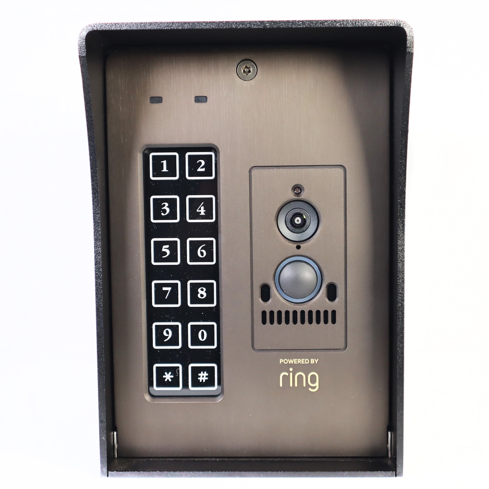 Holovision 600-S12-RING Access System with Standalone keypad and Ring Elite Video Intercom module