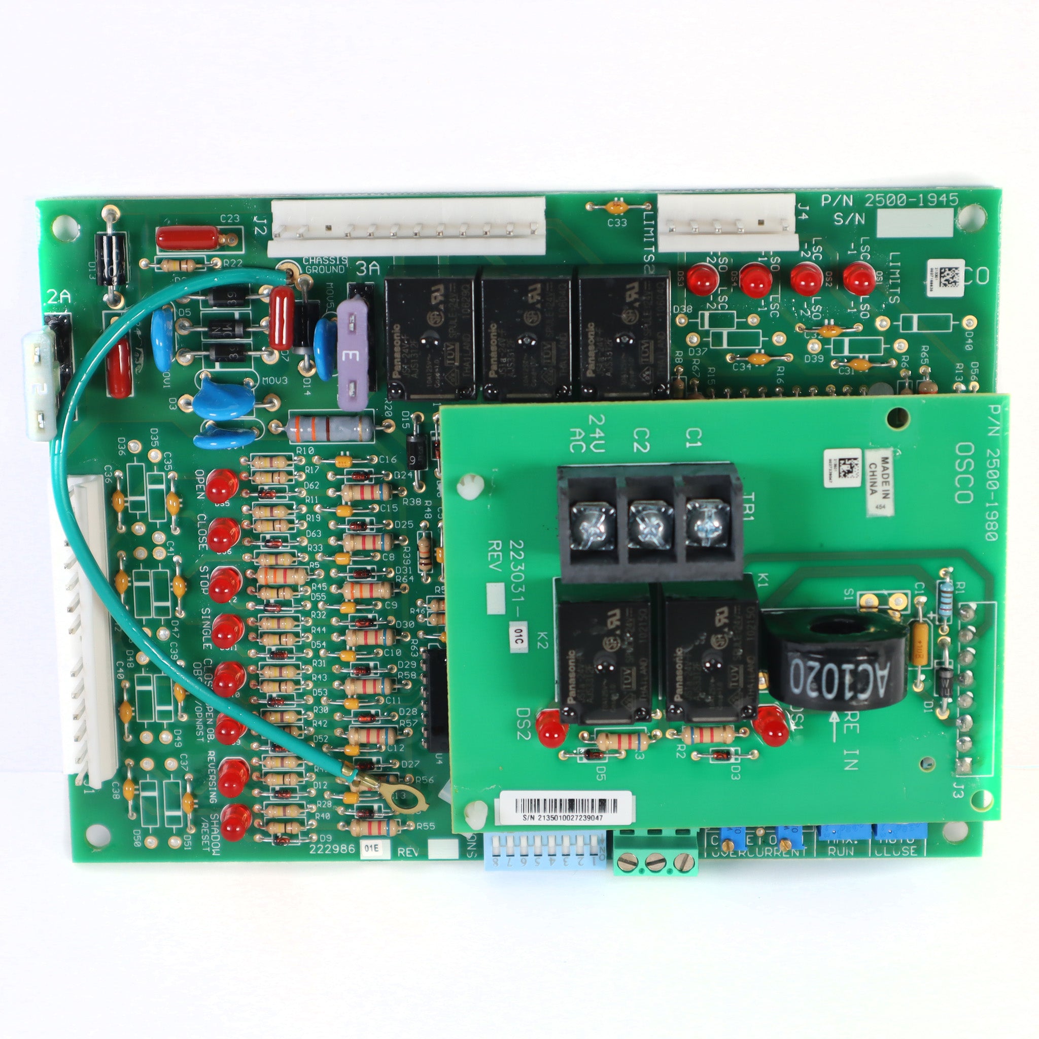 Linear 2510-295-VS BOARD CONTROL ASSY VS