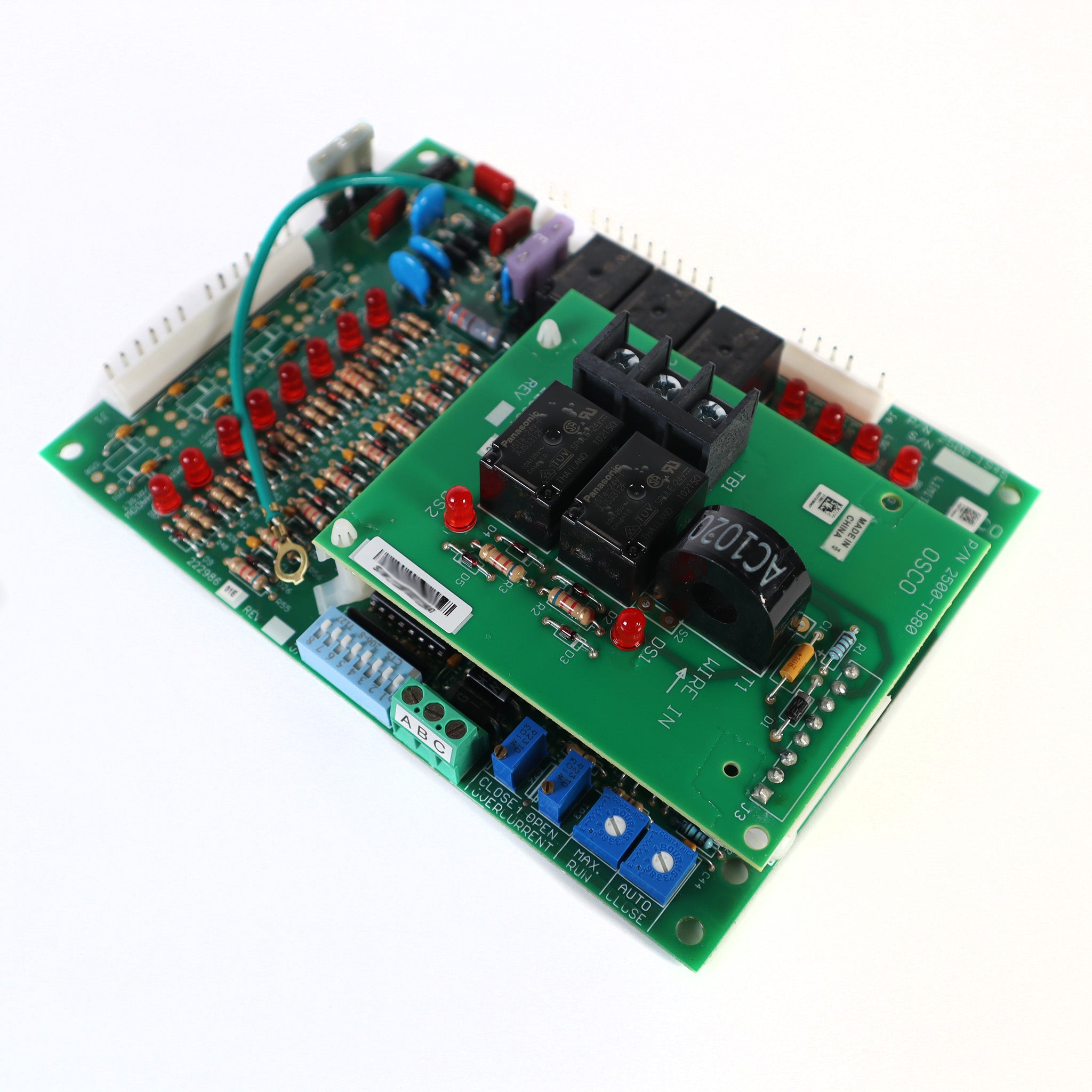 Linear  2510-295 Control Board - Three Phase (Includes Motor Board)