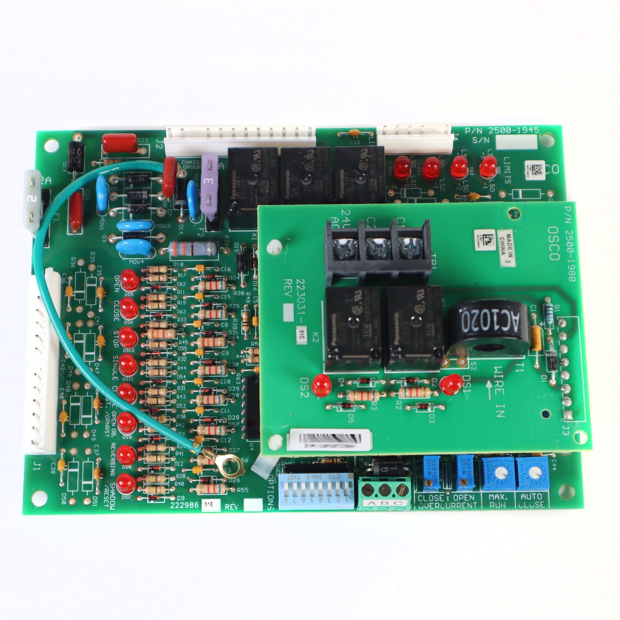 Linear  2510-295 Control Board - Three Phase (Includes Motor Board)