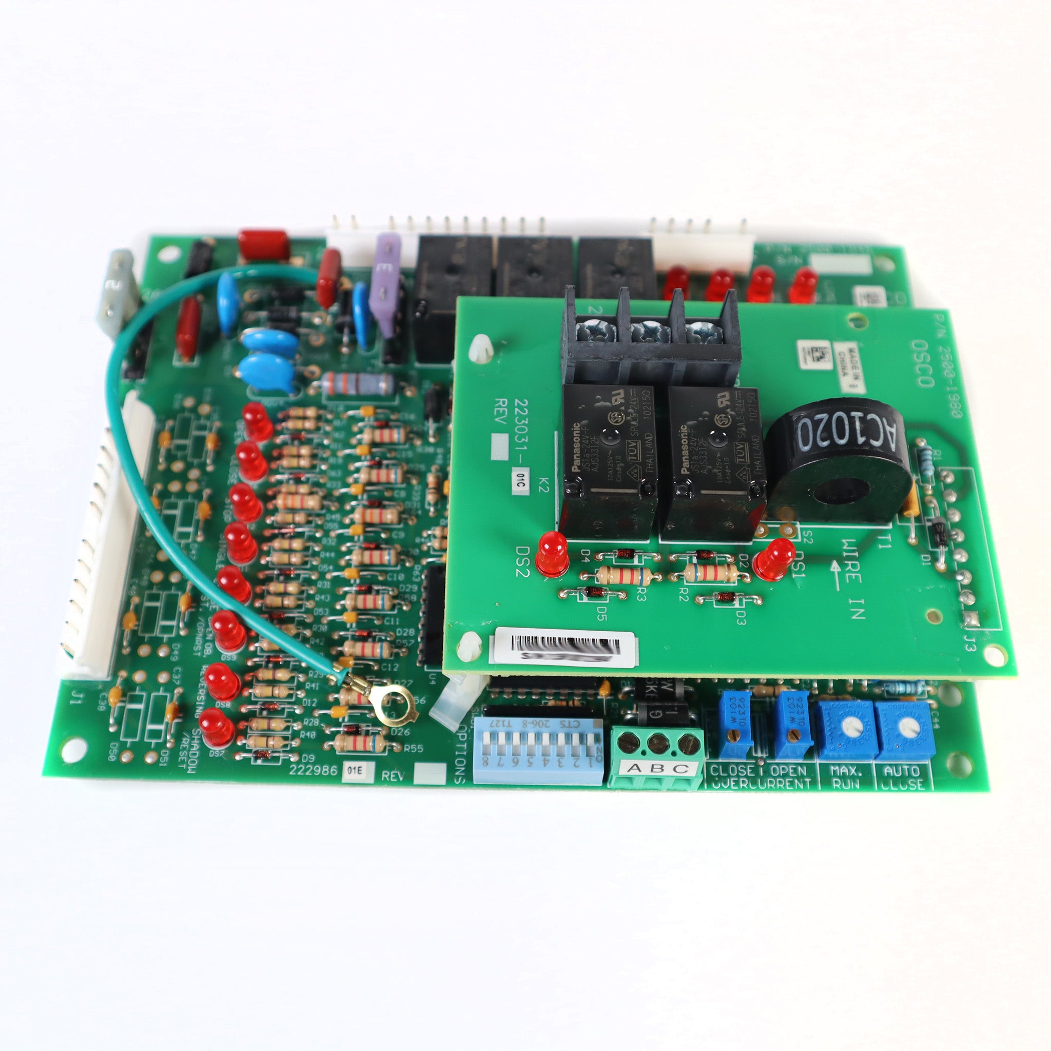 Linear  2510-295 Control Board - Three Phase (Includes Motor Board)