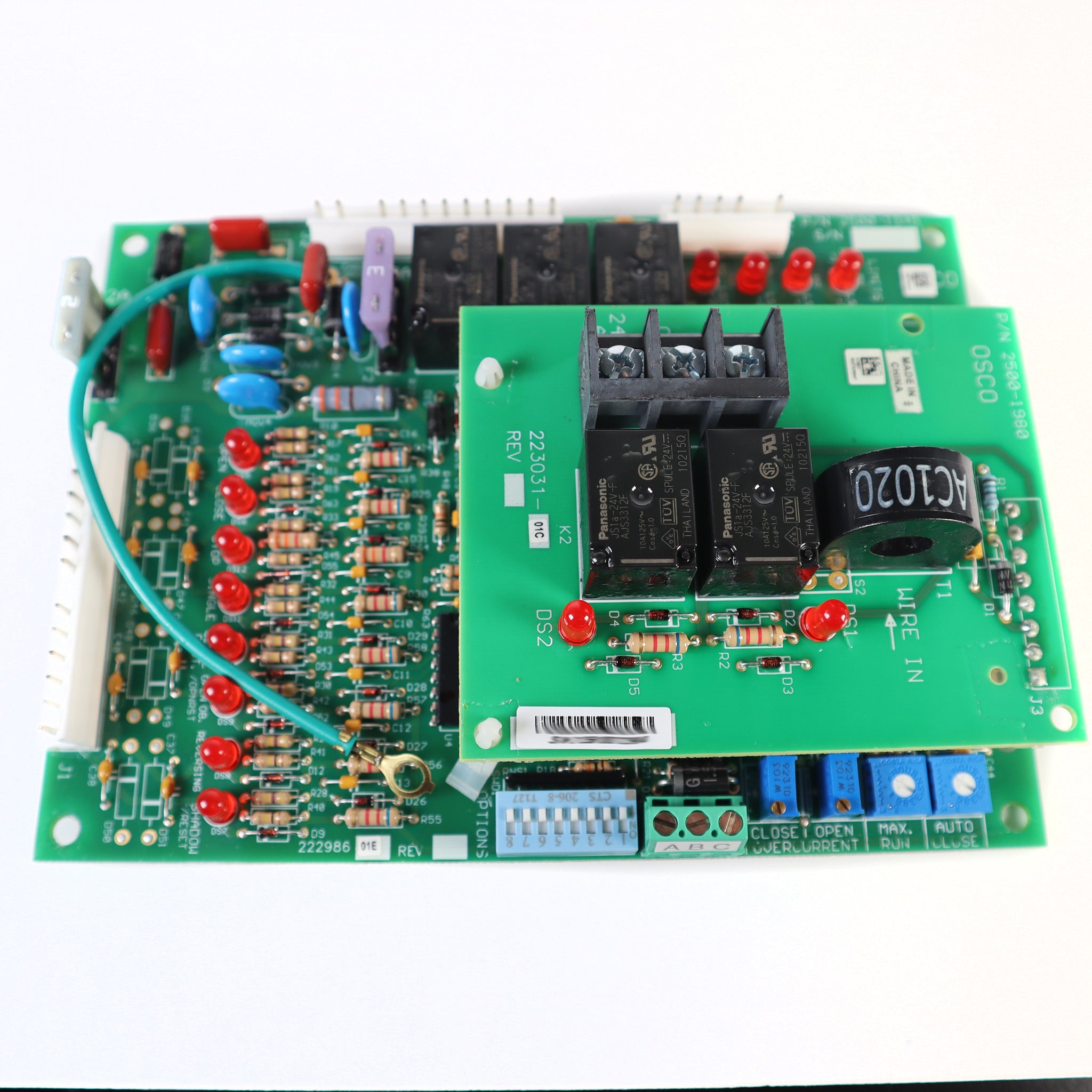 Linear  2510-295 Control Board - Three Phase (Includes Motor Board)