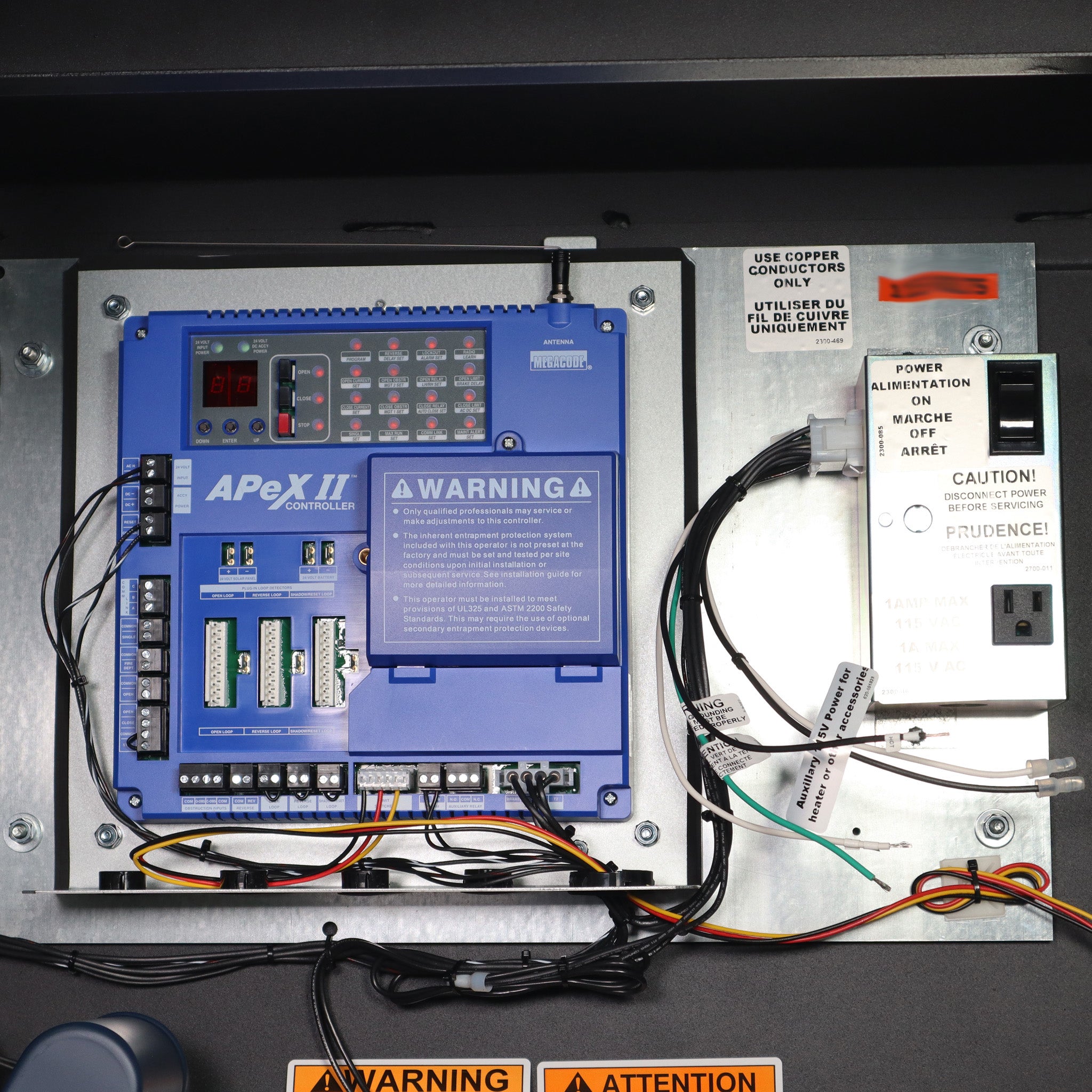 Linear OSCO HSLG-181 1HP Slide Gate Operator