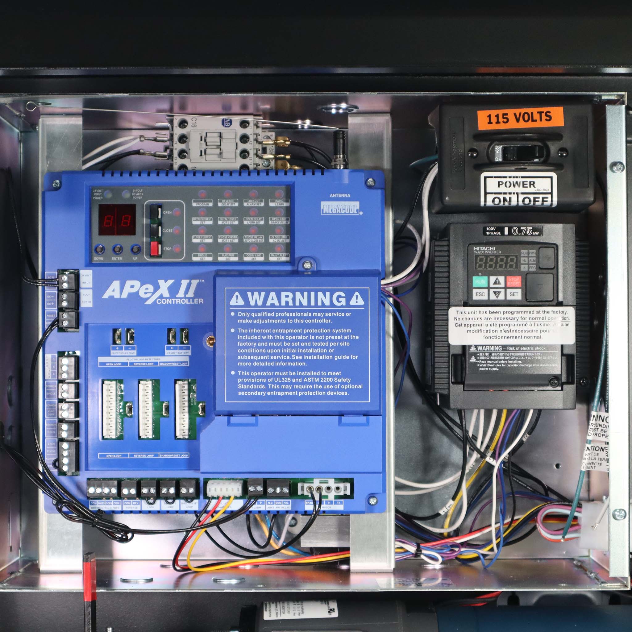 Linear OSCO VS-GSLG-111 1 HP Variable Speed Slide Gate Operator