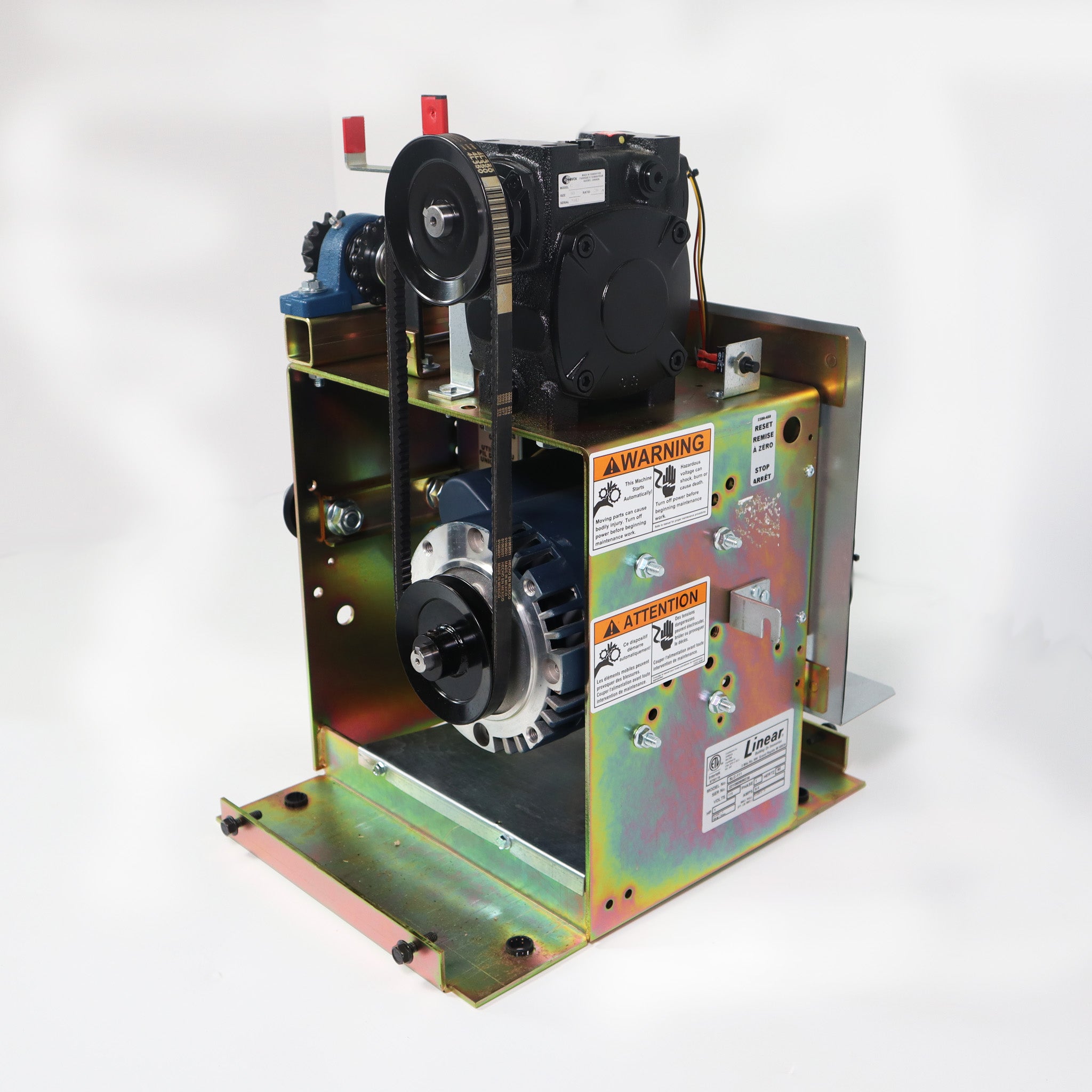 LINEAR OSCO SLC-121 1HP Slide Gate Operator