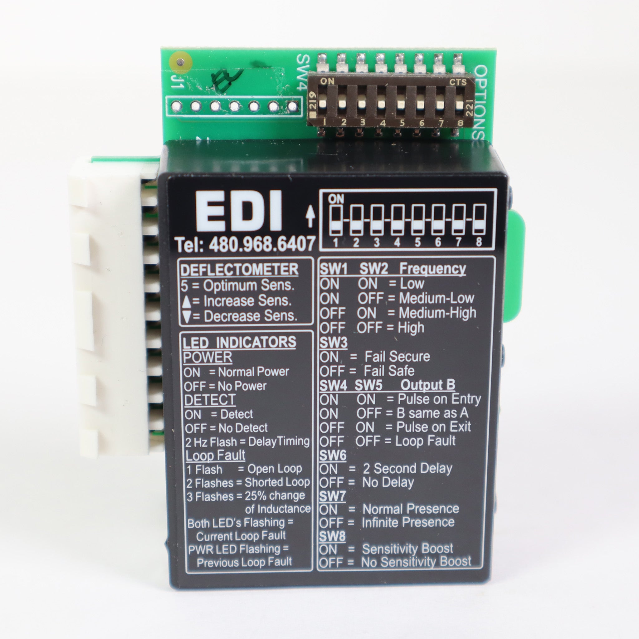 EDI LMA-1800 Loop Detector