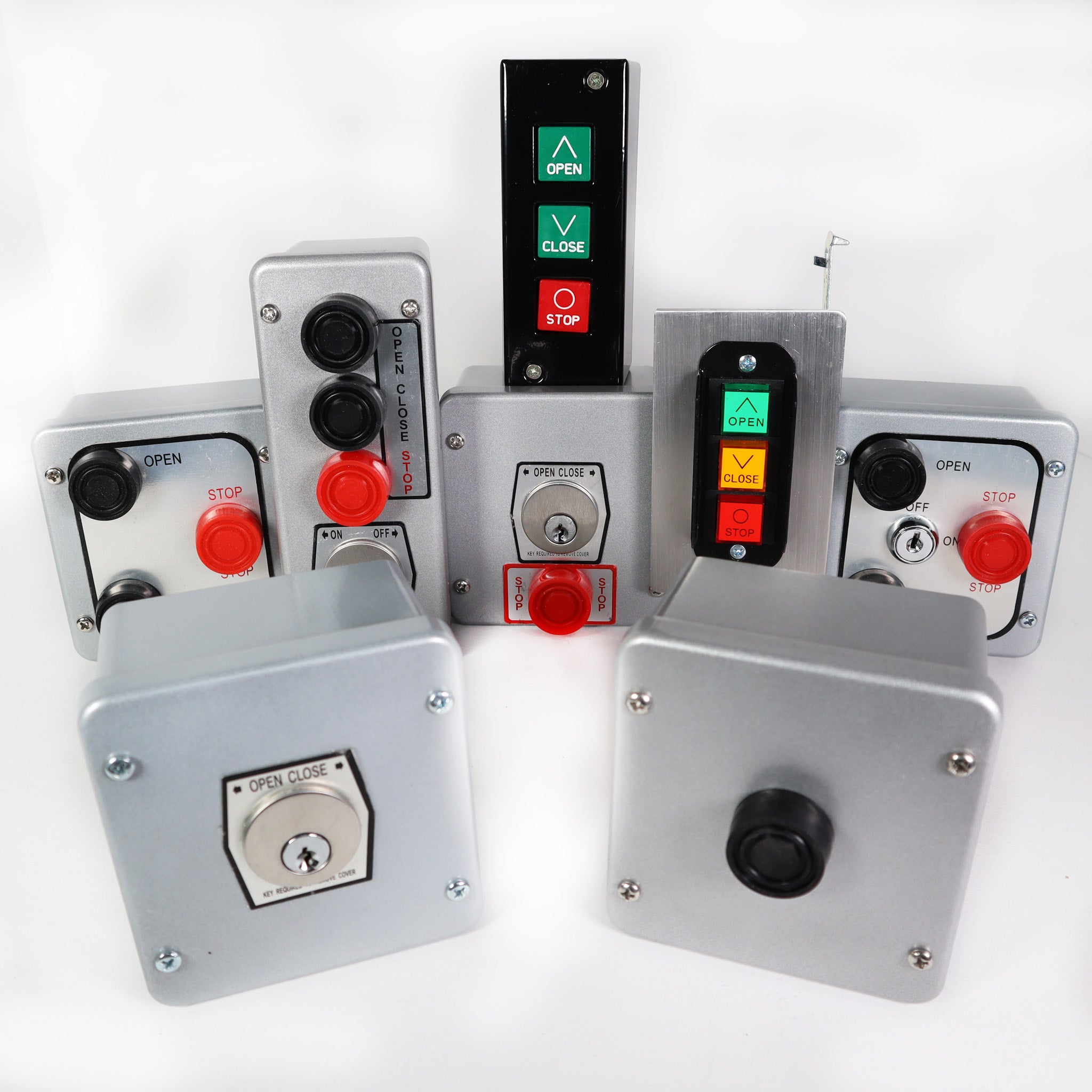 photo of Key Switches, Push Buttons & Control Stations