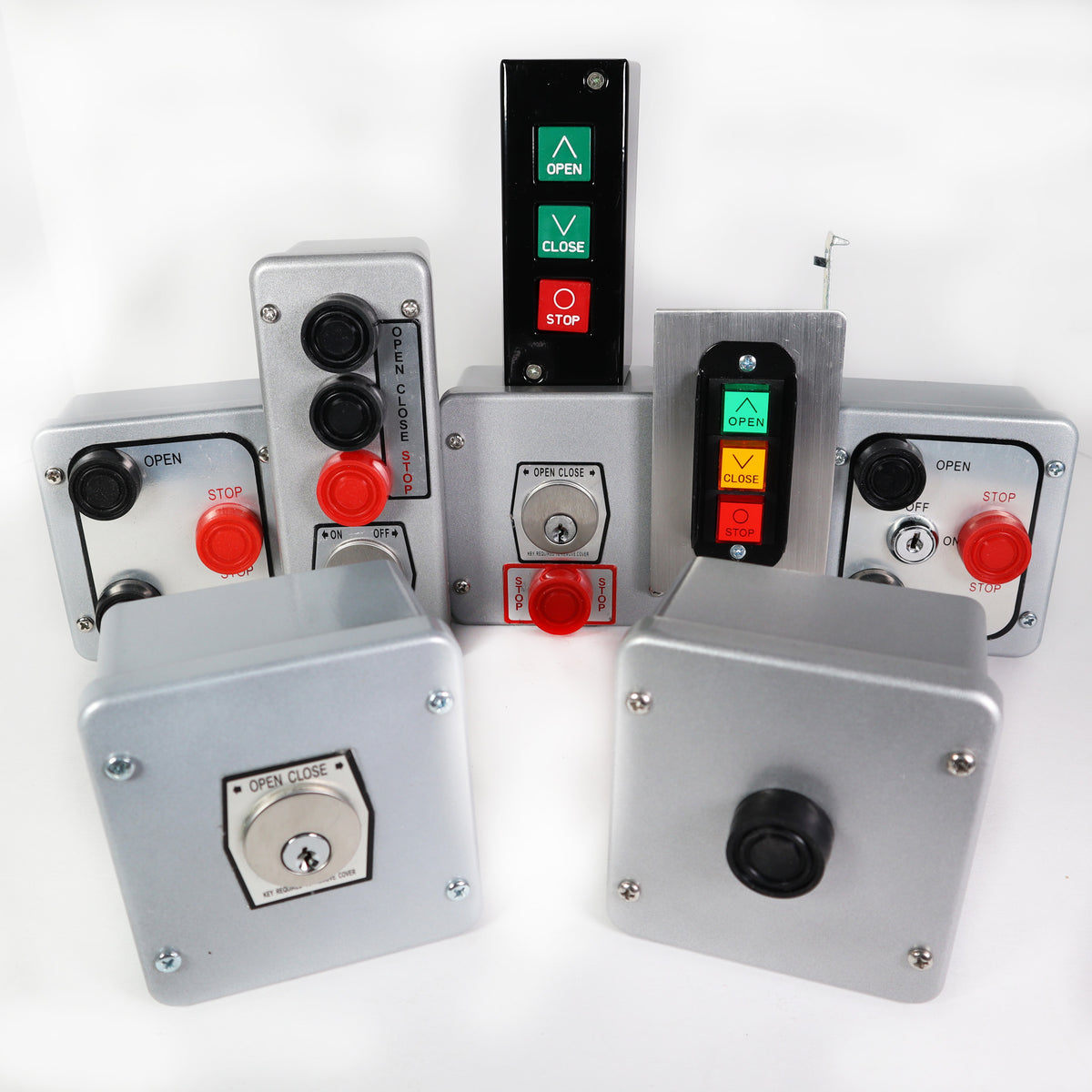 Operator Control Panel Corner Protection Protec Controls - Gate Operators, Intercoms, Access Control, Parts