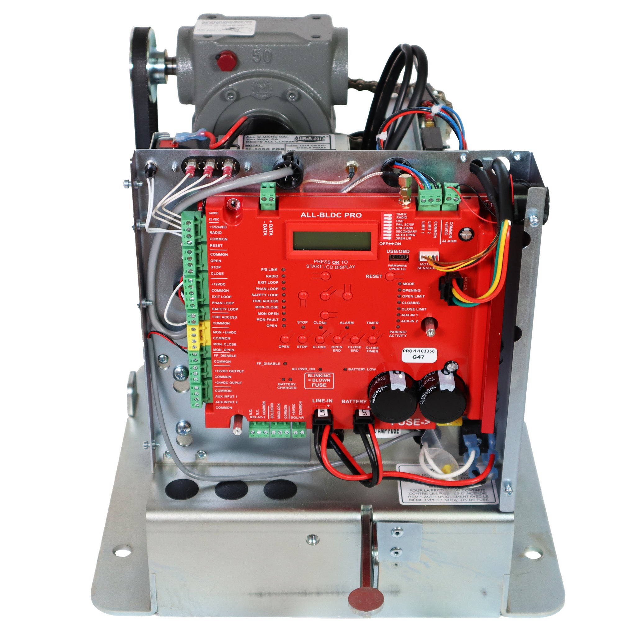 All-O-Matic SL-90 DC PRO Slide Gate Operator