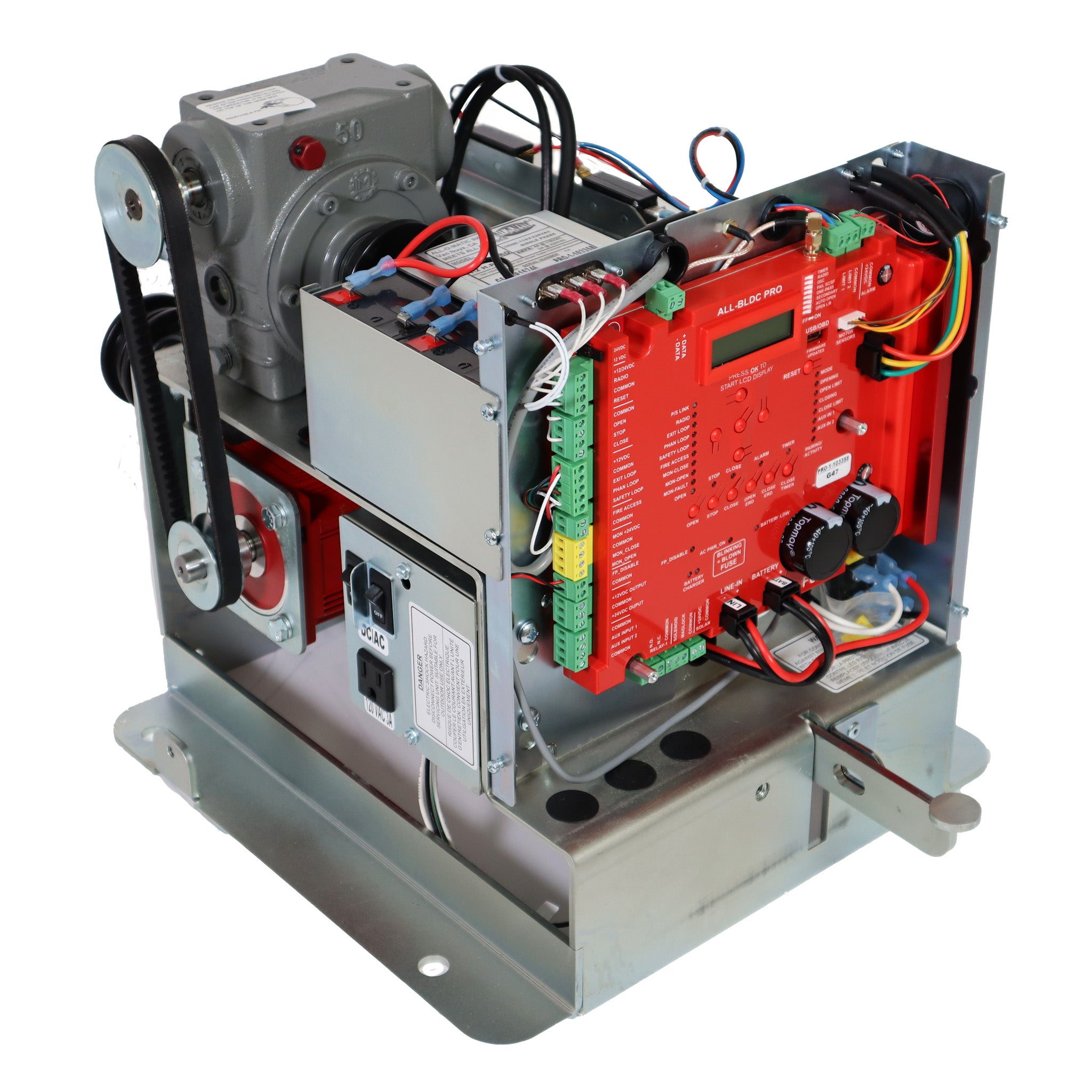 All-O-Matic SL-90 DC PRO Slide Gate Operator
