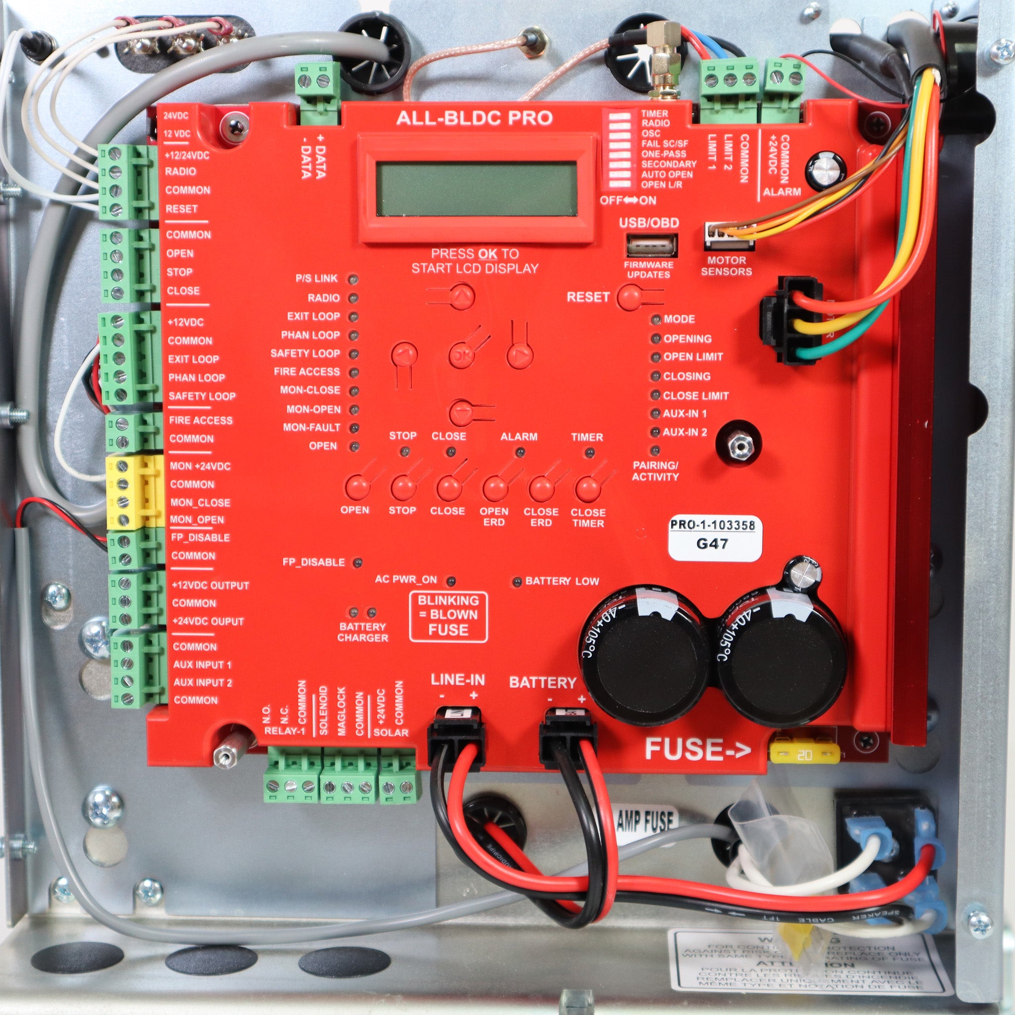 All-O-Matic SL-90 DC PRO Slide Gate Operator