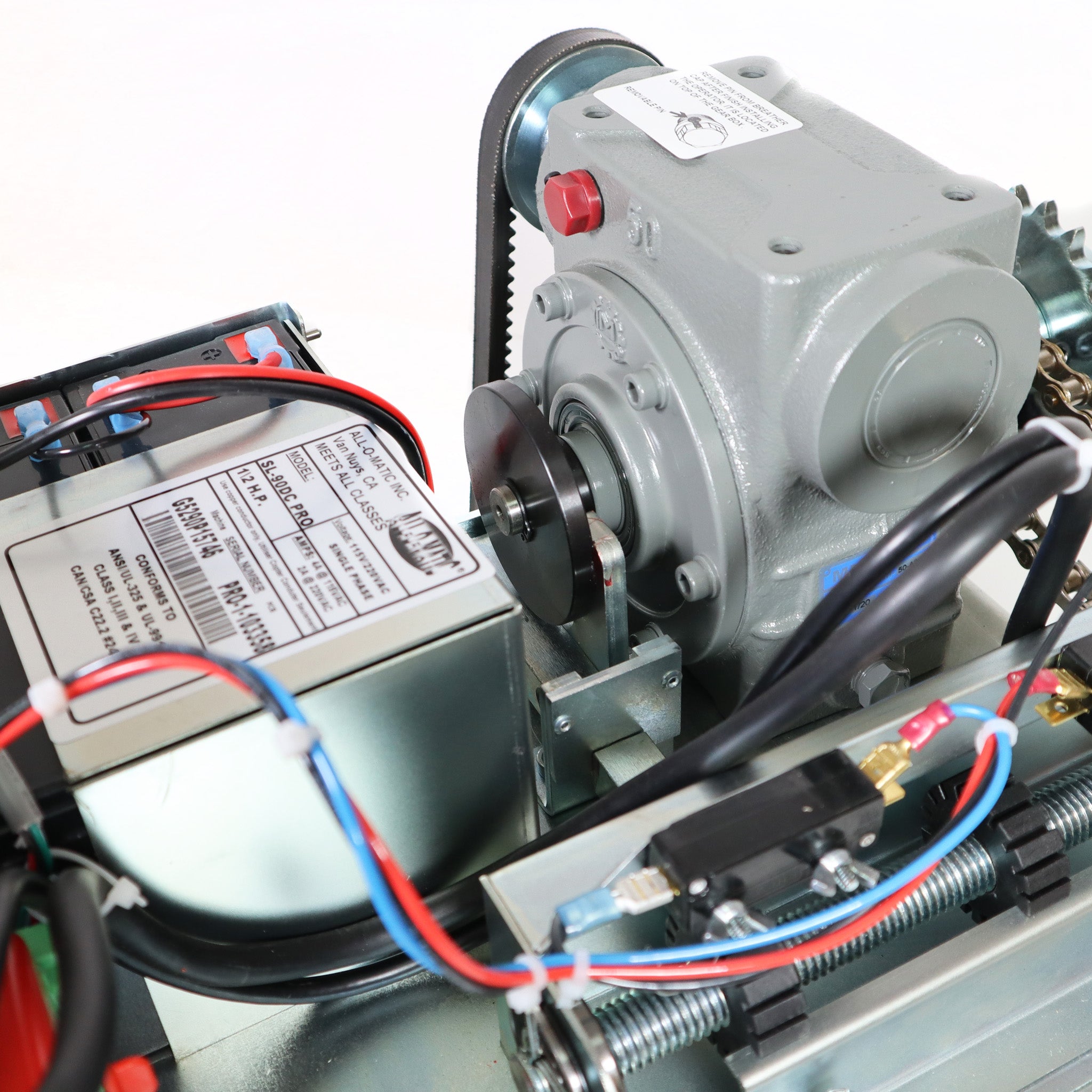 All-O-Matic SL-90 DC PRO Slide Gate Operator