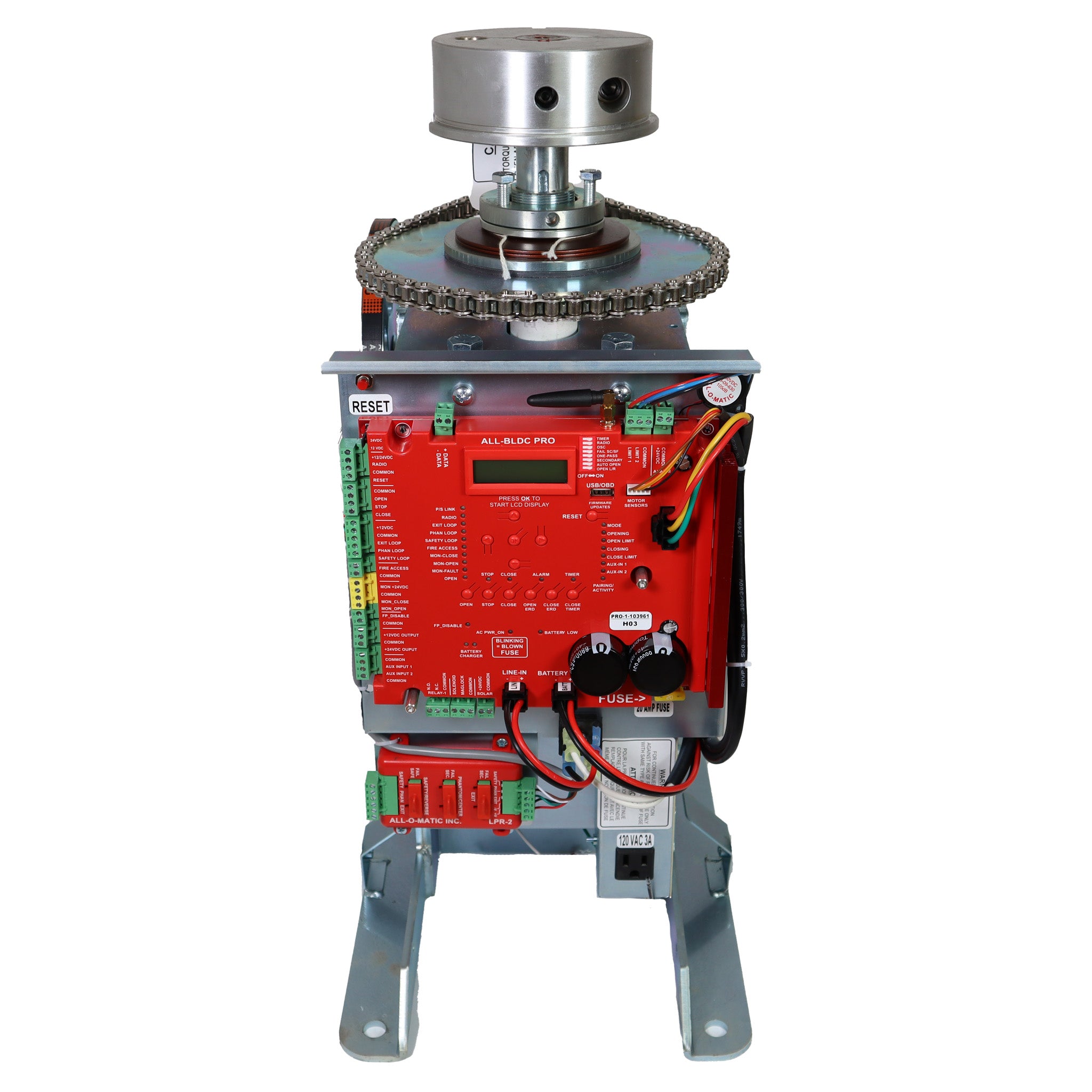 All-O-Matic SW-300 DC PRO Swing Gate Operator