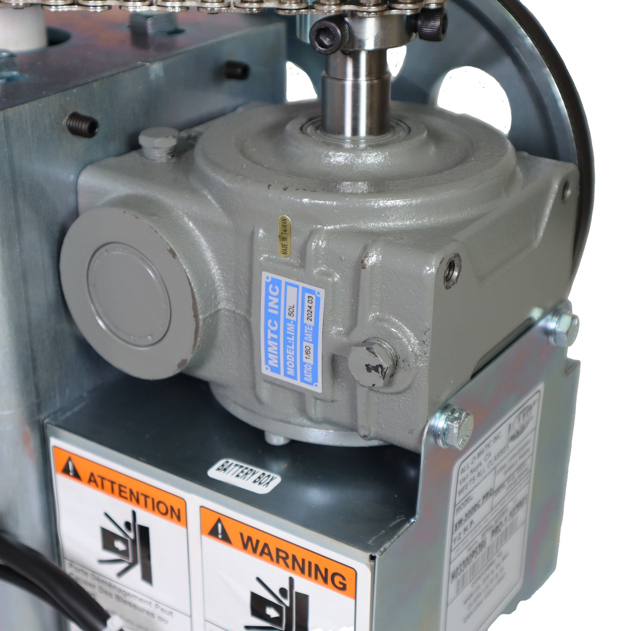 All-O-Matic SW-300 DC PRO Swing Gate Operator