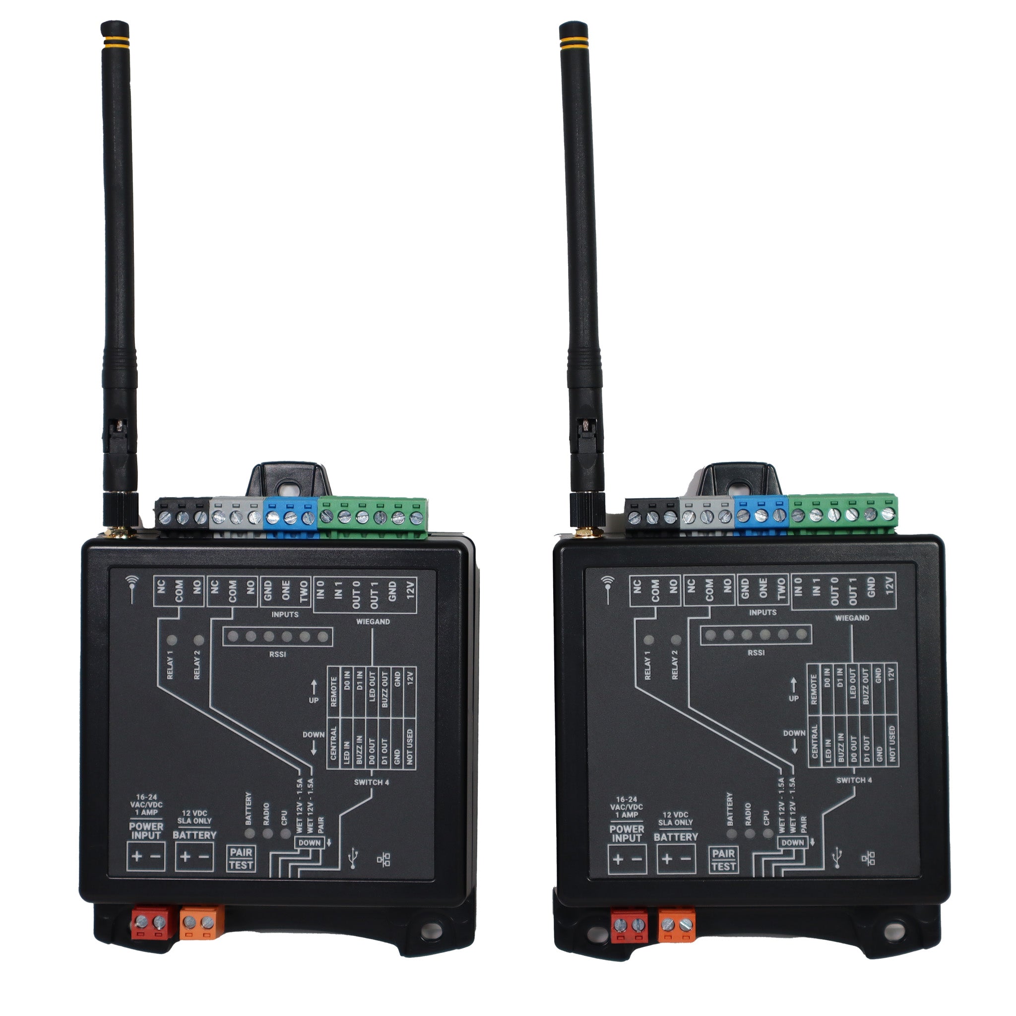 Puente inalámbrico Wiegand Aether RF WIEGAND WAVE (2 unidades)