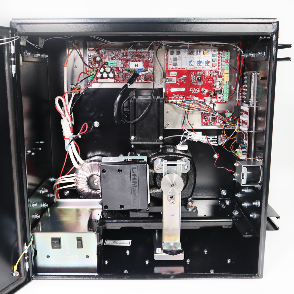 Standing Inside Computer Tower Labeled
