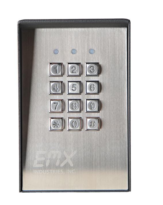 EMX KPX-100 Digital Weather Proof Keypad