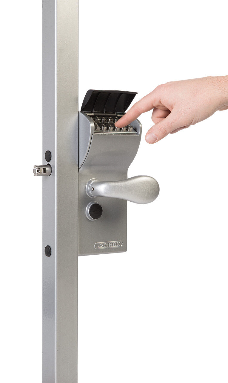 Locinox LFKQ Free Vinci Mechanical Code Lock w/ Free Exit