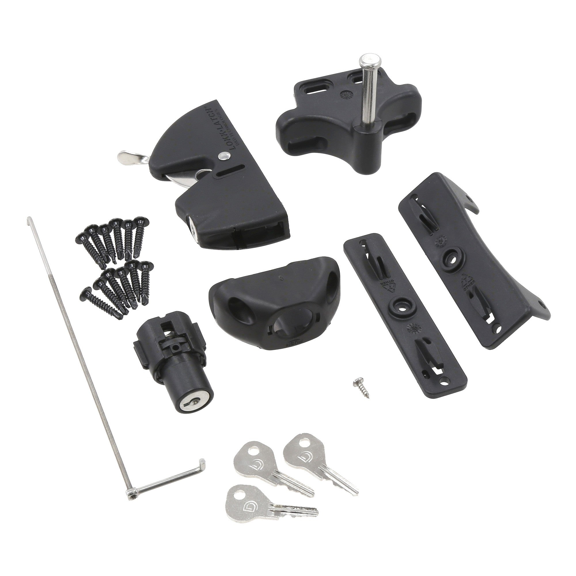 D&D Technologies LokkLatch® REGULAR S3 - Latch Only