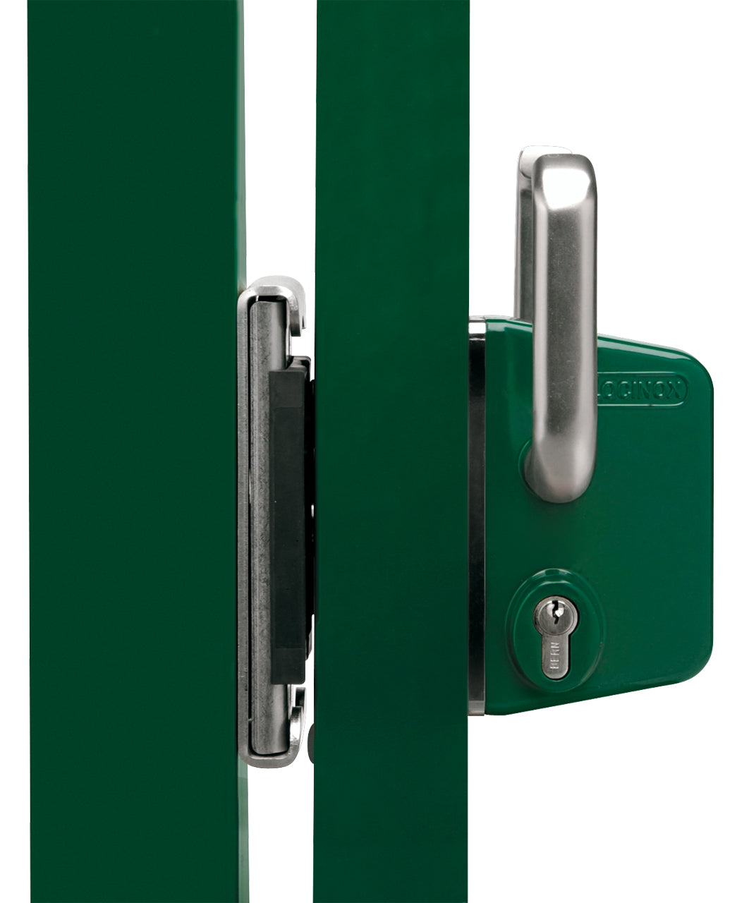 Locinox LSKZU2 Surface Mounted Sliding Gate Lock