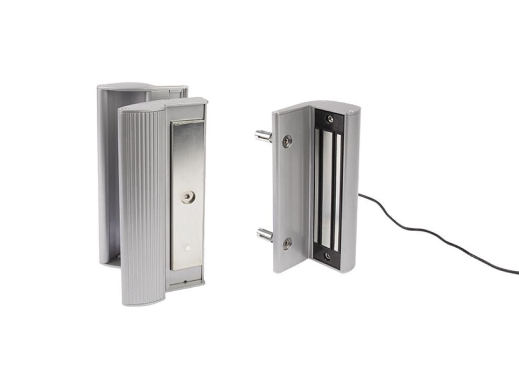 Locinox MAG3000 Surface Mounted Magnetic Lock w/ Integrated Handles
