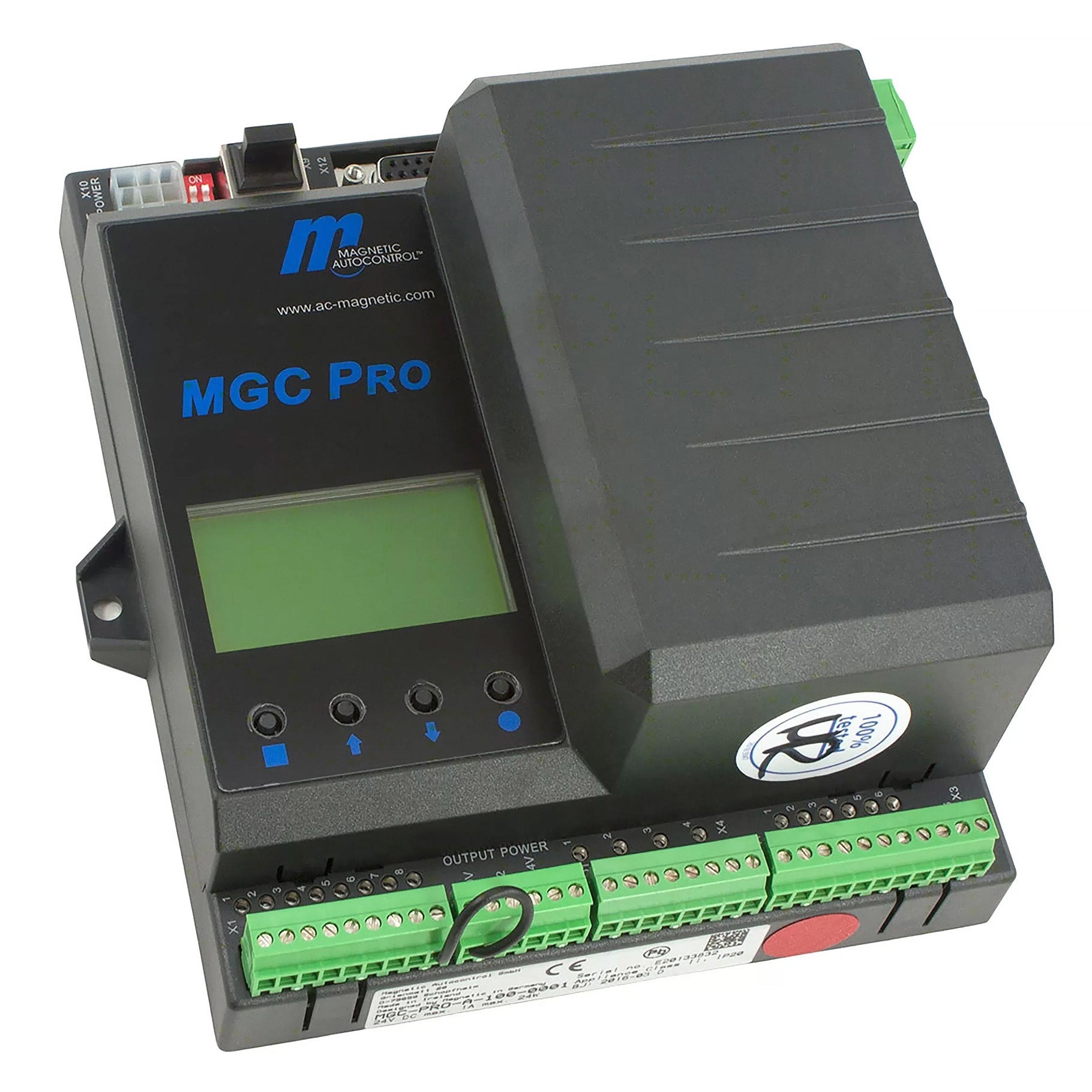 Gts02 Key Controlador magnético MGC-PRO-A100-0001 Parking Pro, Access Pro-L y To ...