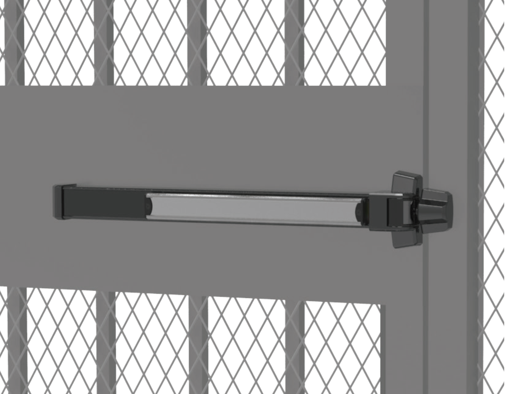 D&D Technologies ML3PB36R MagnaLatch Panic Bar