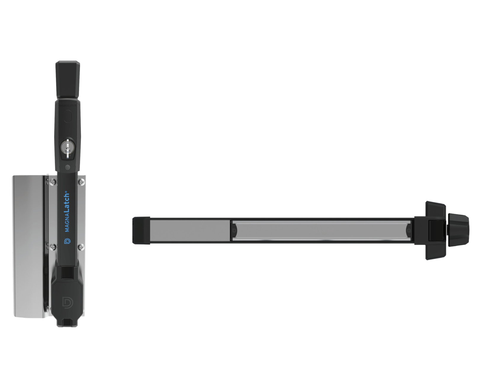 D&D Technologies ML3PB36RVPKA MagnaLatch Panic Bar Kit