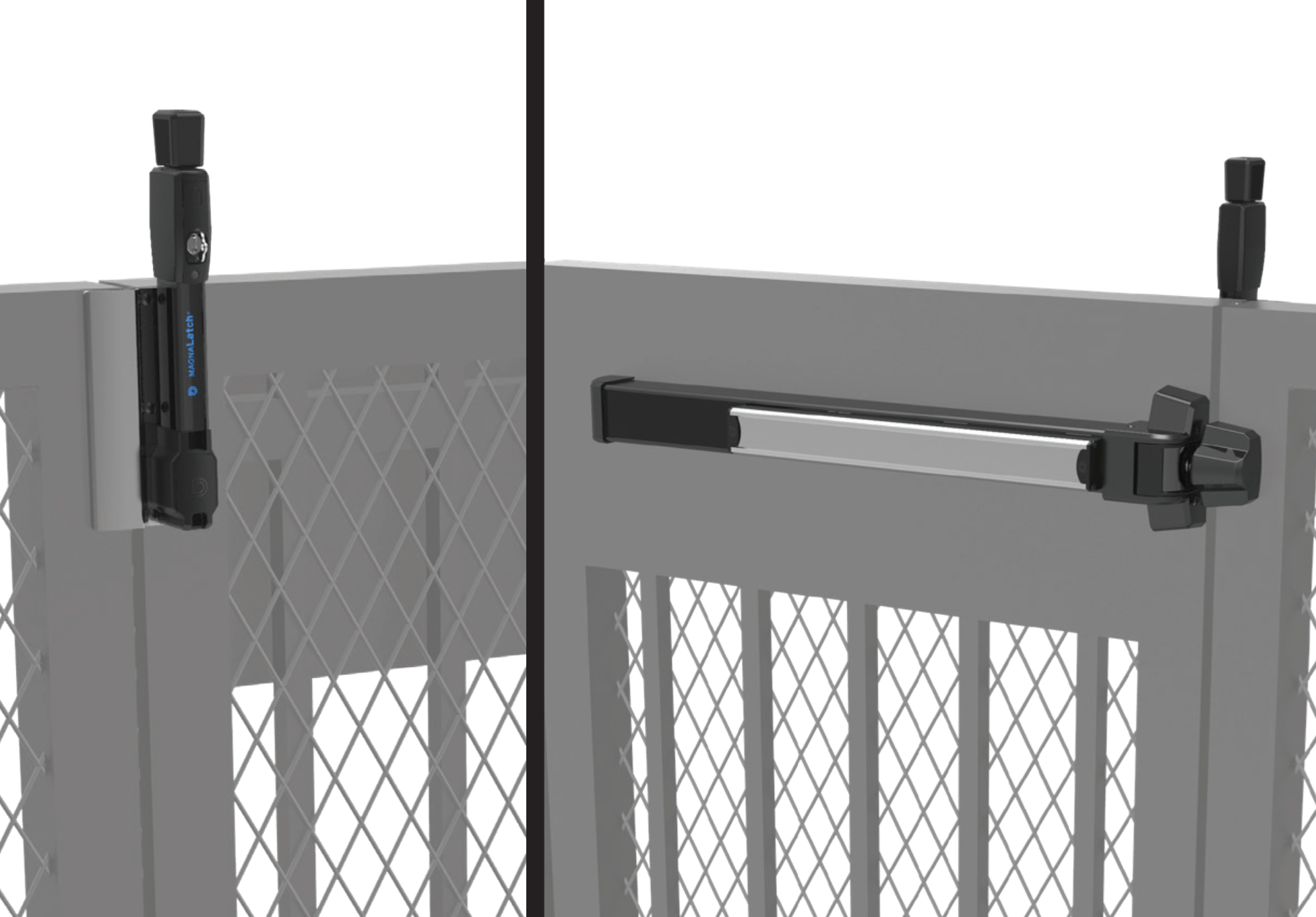 D&D Technologies ML3PB36RVPKA MagnaLatch Panic Bar Kit