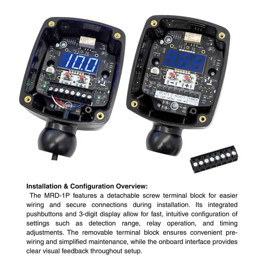 EMX MRD-1P Radar Presence Sensor