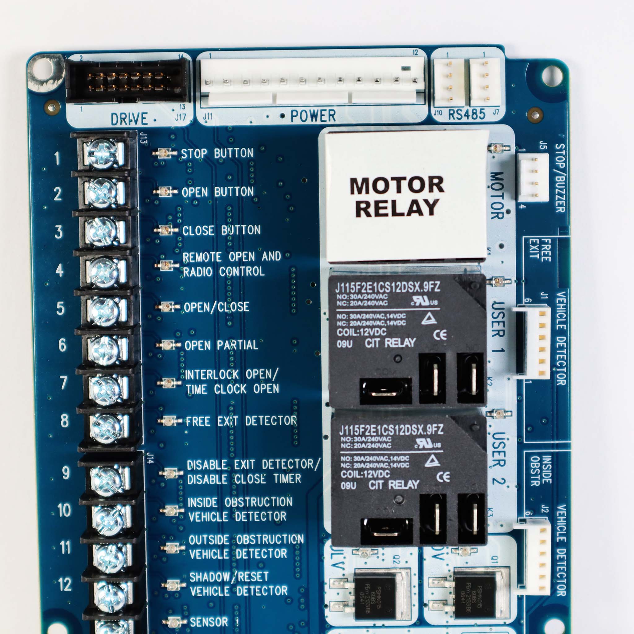 HySecurity MX000585-0 Control Board Smart Touch