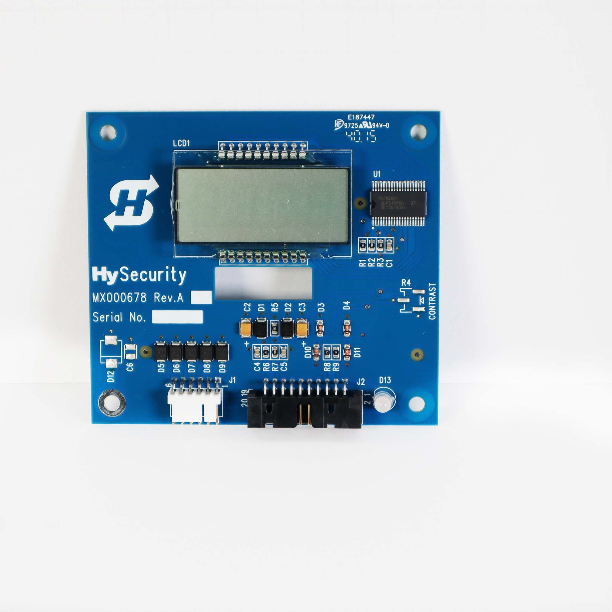 Hysecurity MX000678 Display Board