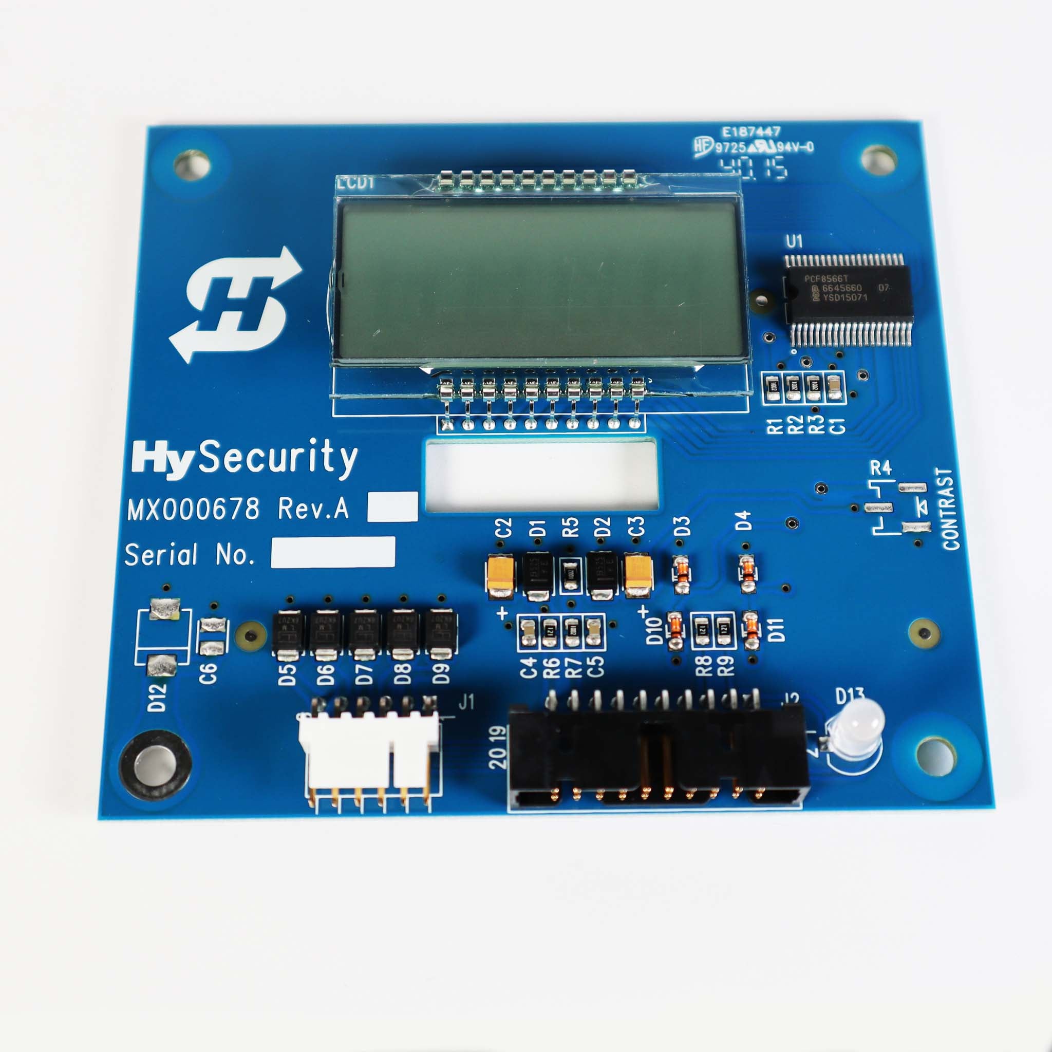 Hysecurity MX000678 Display Board