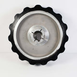Hysecurity MX002597 Xtreme Drive Wheel 6"