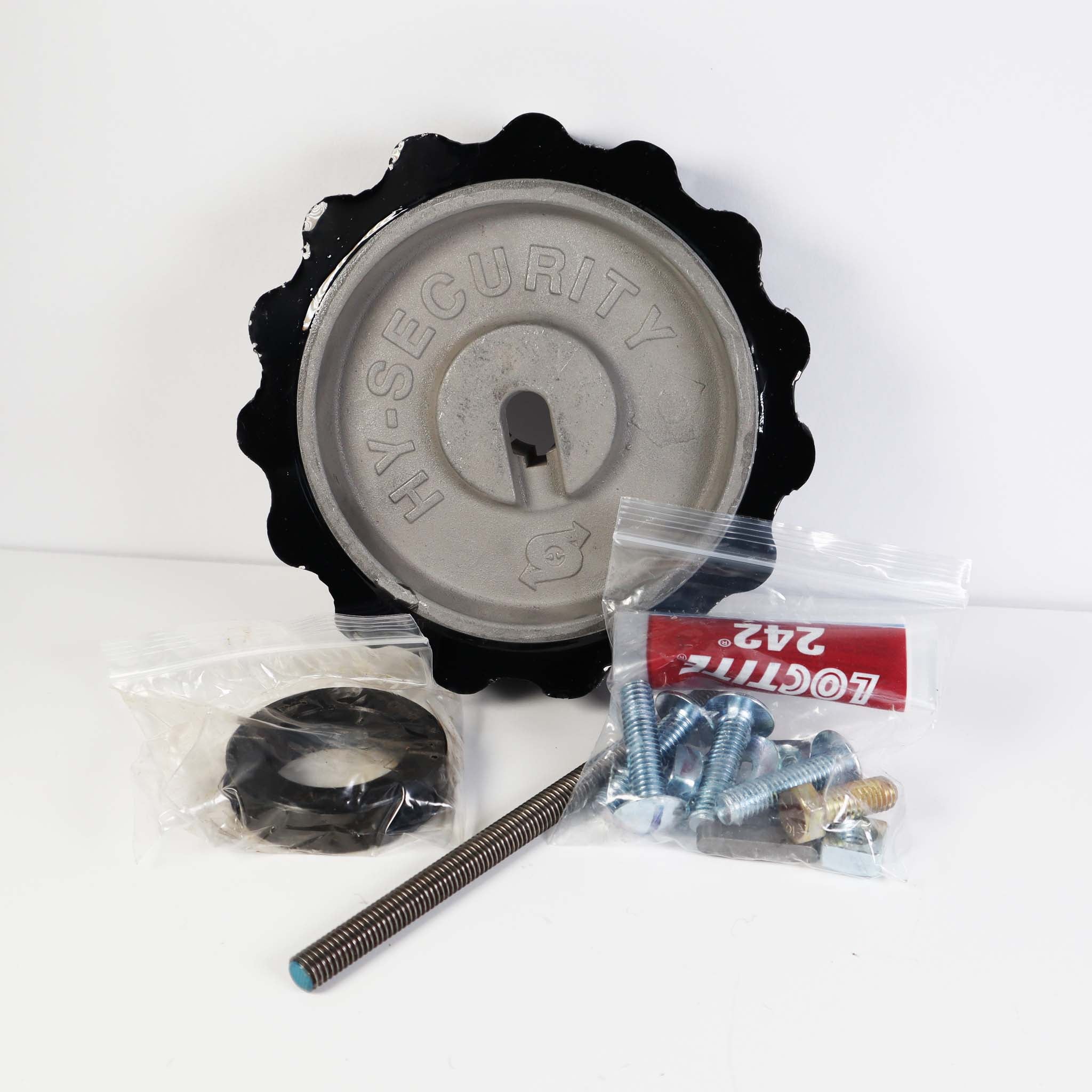 Hysecurity MX002597 Xtreme Drive Wheel 6" ***New Part #MX5349***