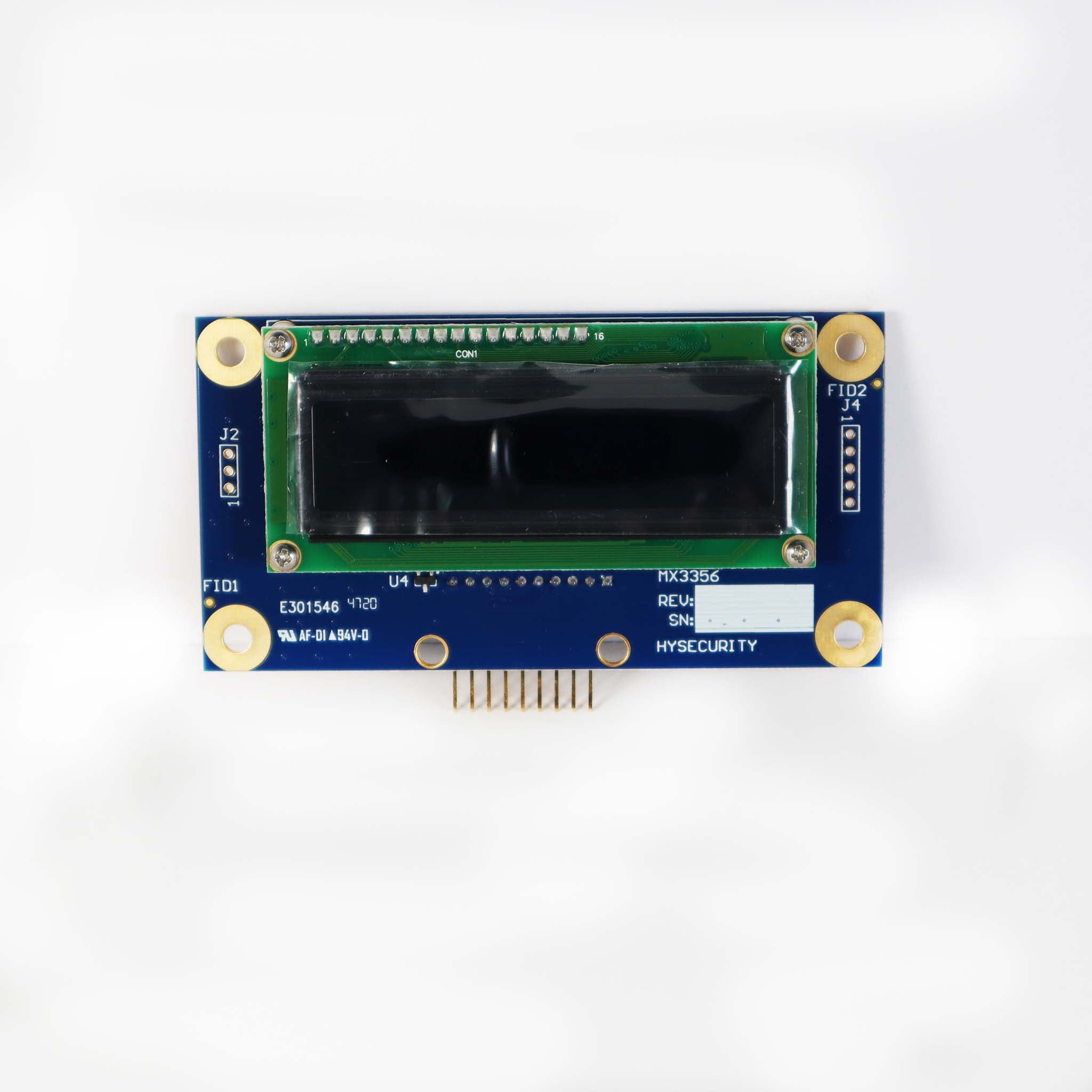 Hysecurity MX3542 Board, Display, Retrofit Kit