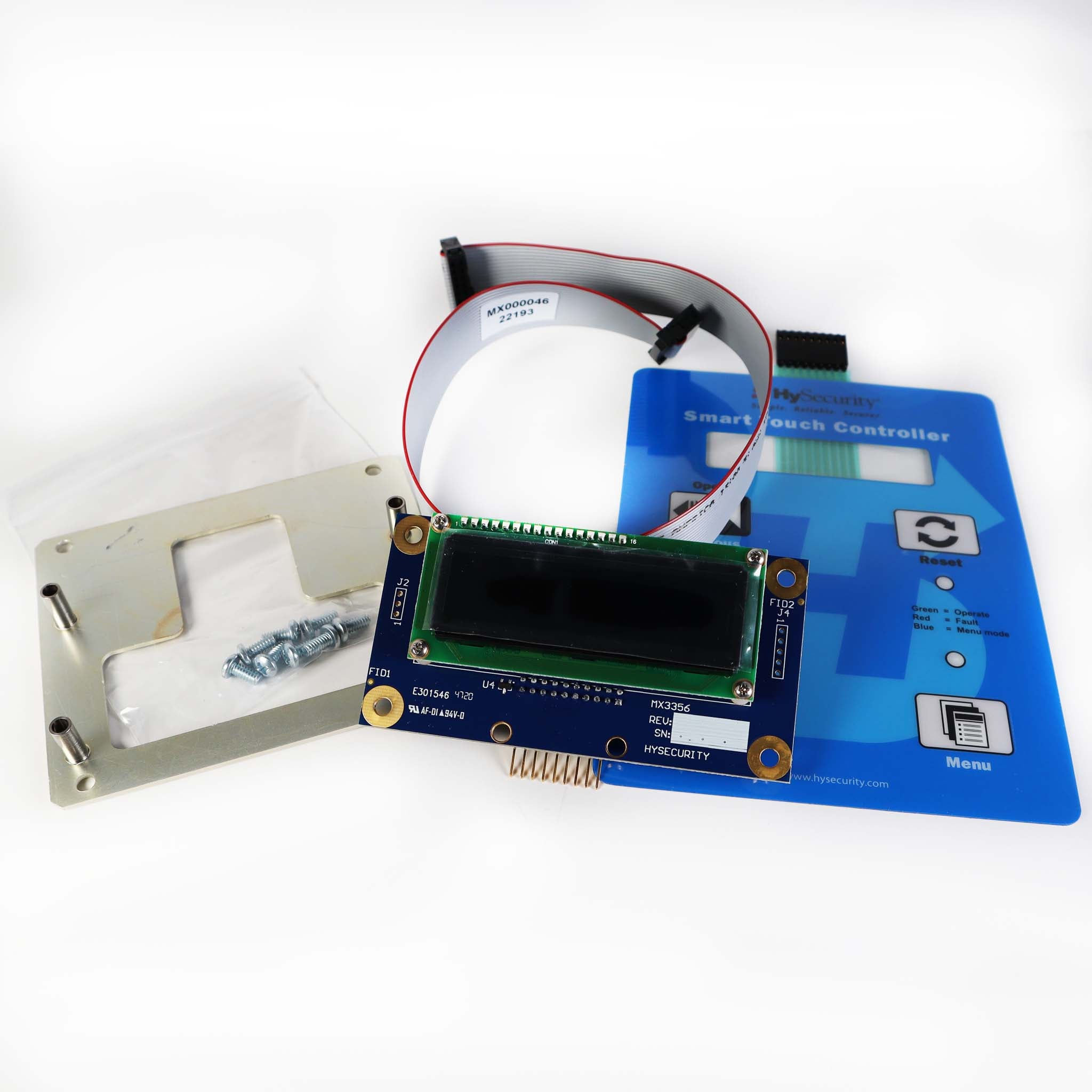 Hysecurity Display Hysecurity MX3542 OLED Retro Fit Display Kit – Protec Controls